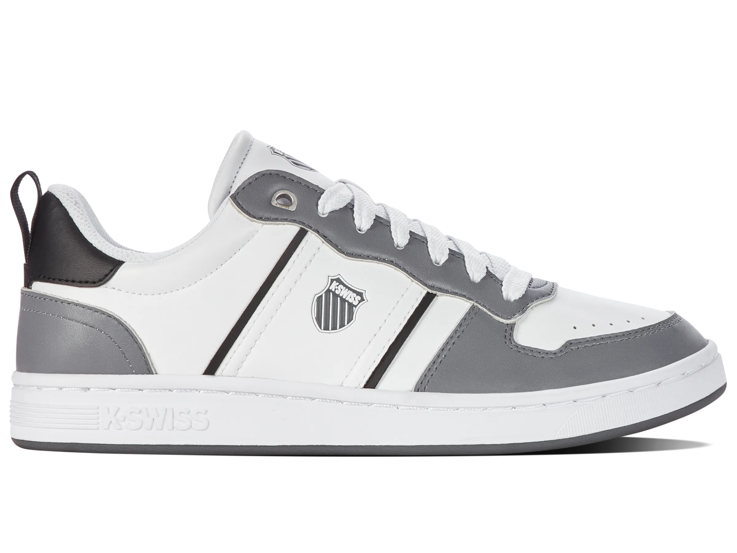 08903-045-M | LOZAN MATCH LTH | STEEL GREY/WHITE/BLACK