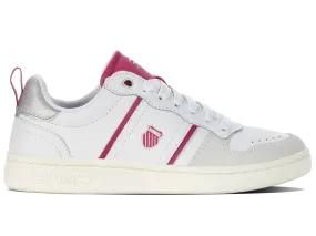 98903-976-M | LOZAN MATCH LTH | WHITE/RASPBERRY/STARWHITE/SILVER