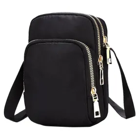 Adjustable Crossbody Bag | 0.9L, Microfibre