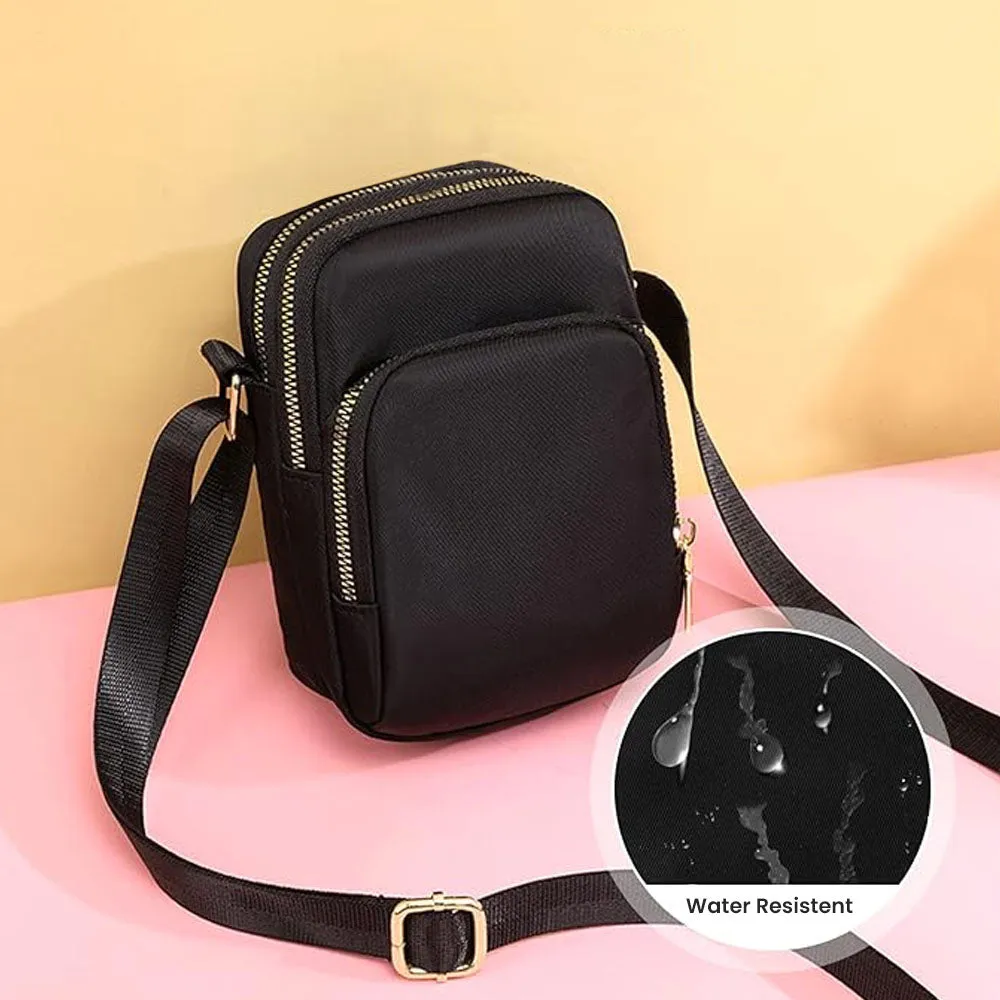 Adjustable Crossbody Bag | 0.9L, Microfibre