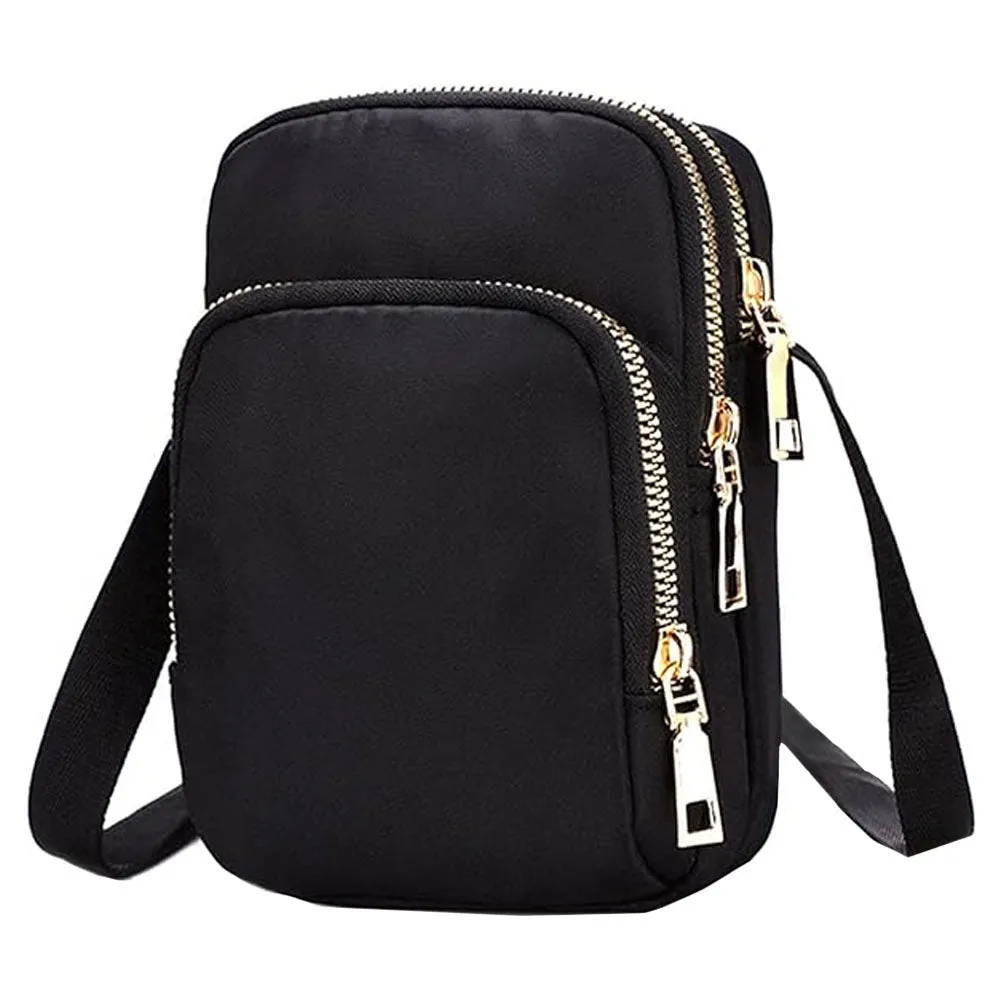 Adjustable Crossbody Bag | 0.9L, Microfibre
