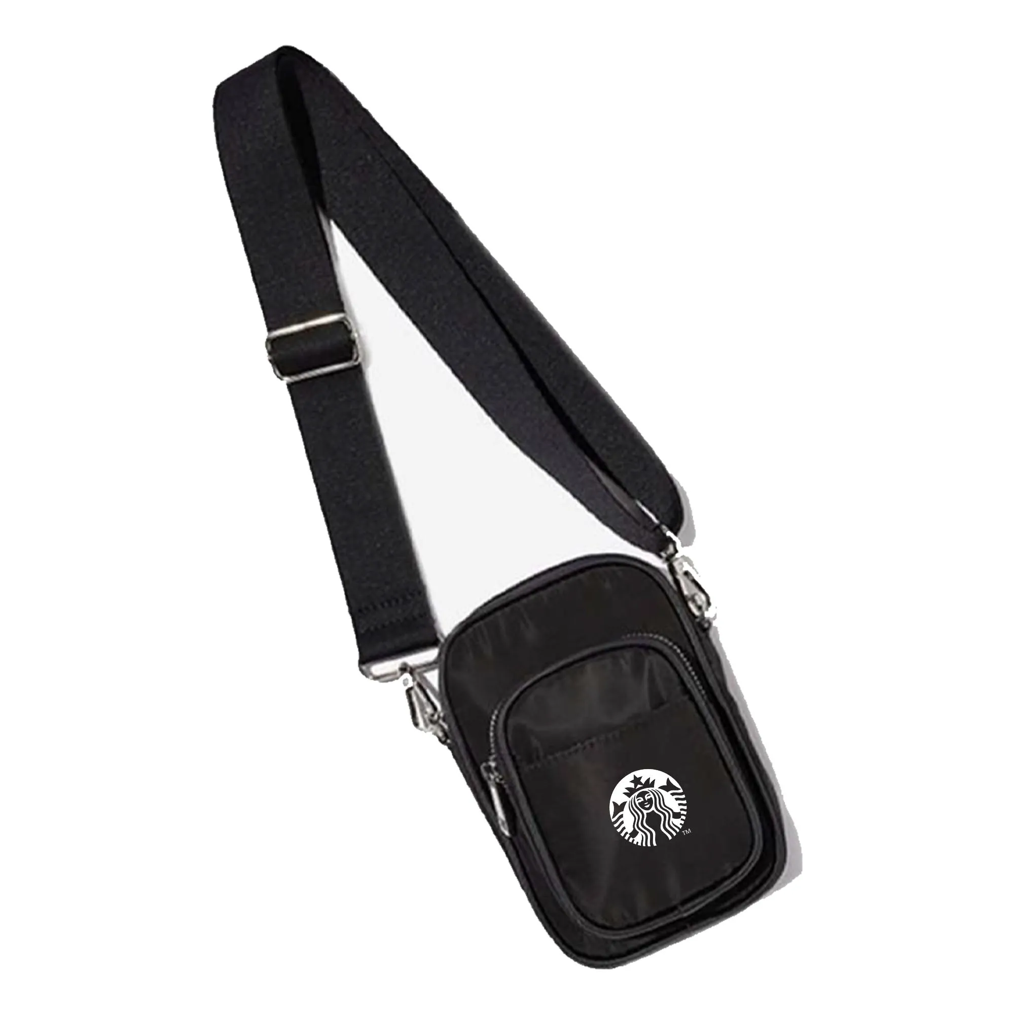 Adjustable Crossbody Bag | 0.9L, Microfibre