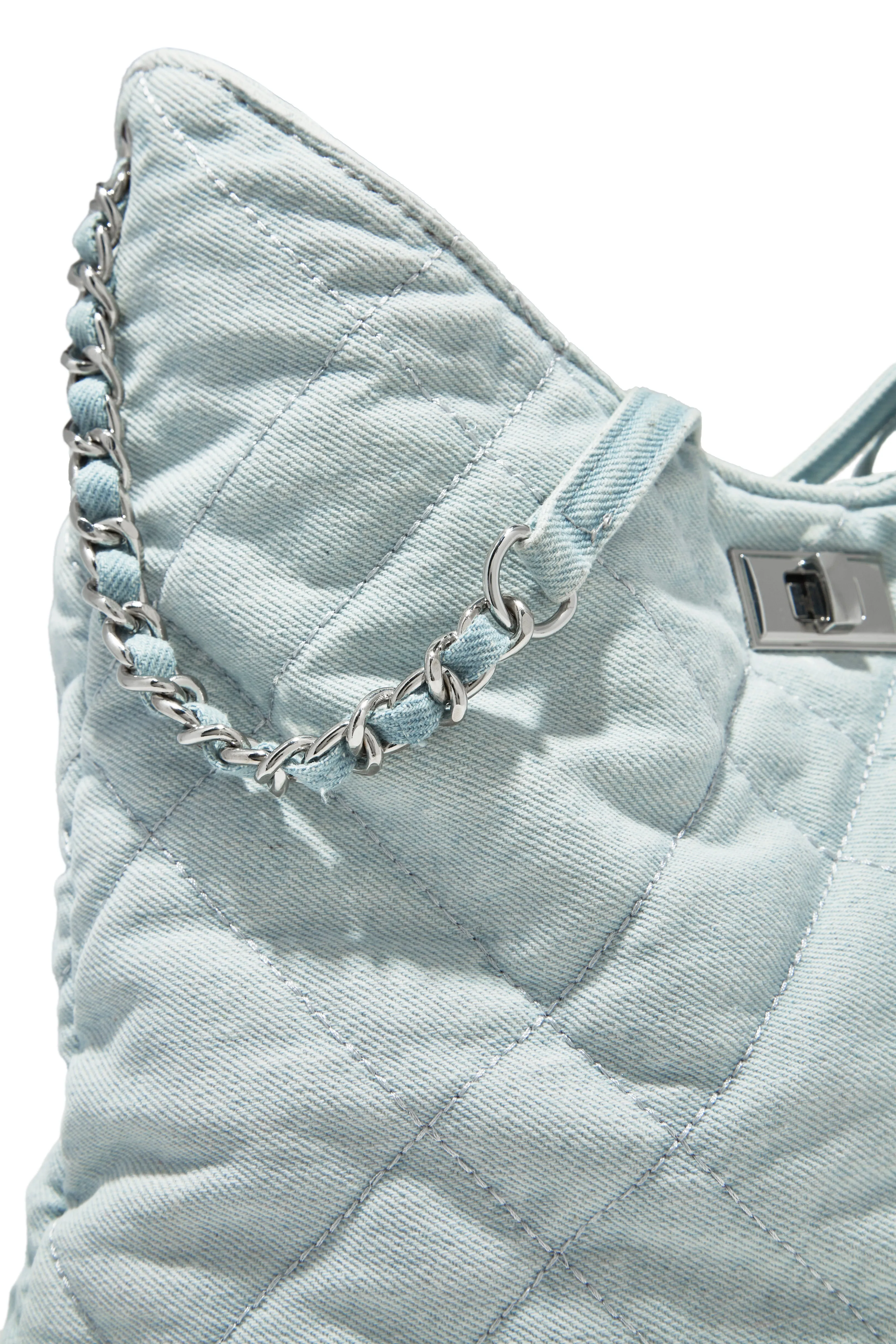 Aiza Tote Bag - Denim