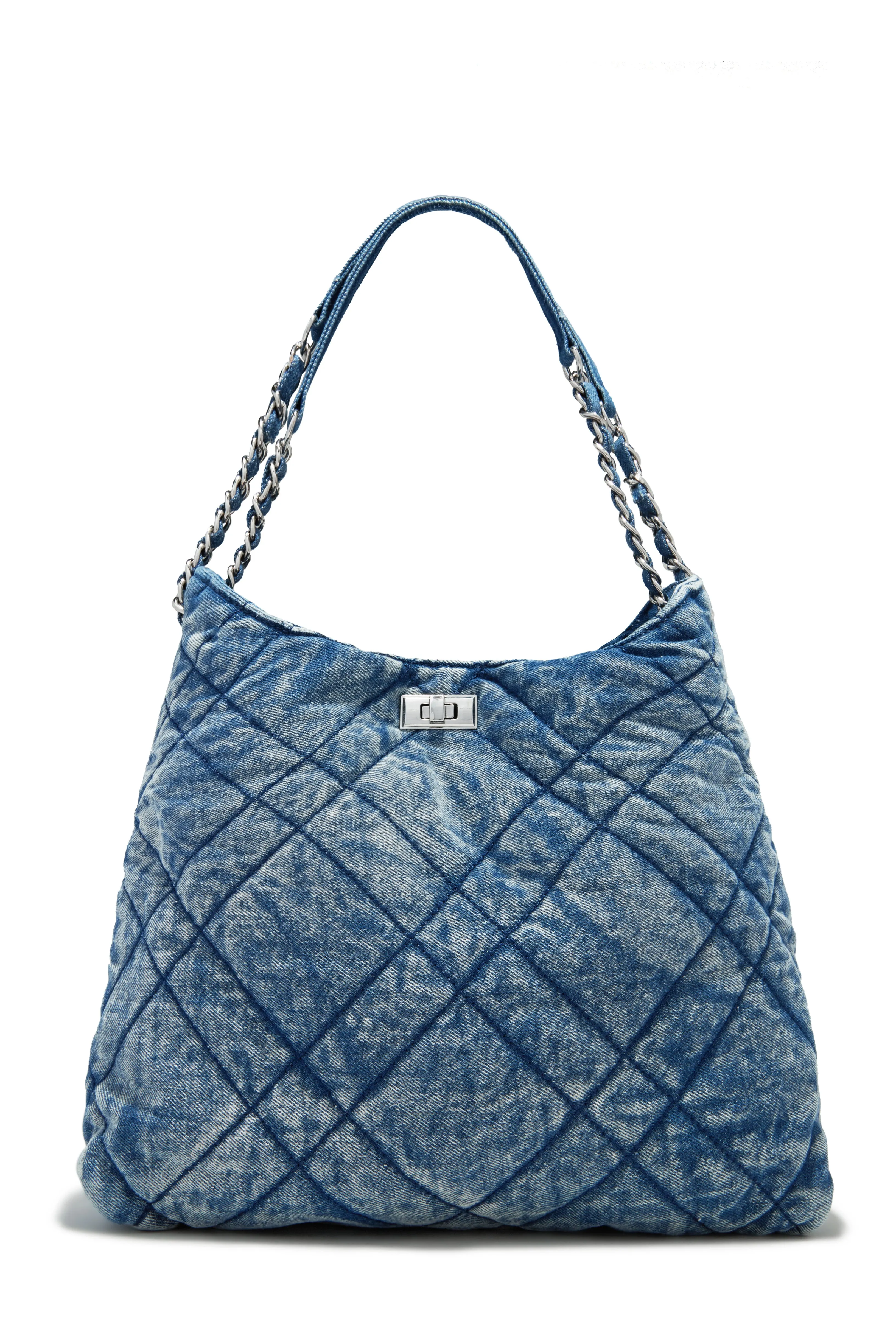Aiza Tote Bag - Denim