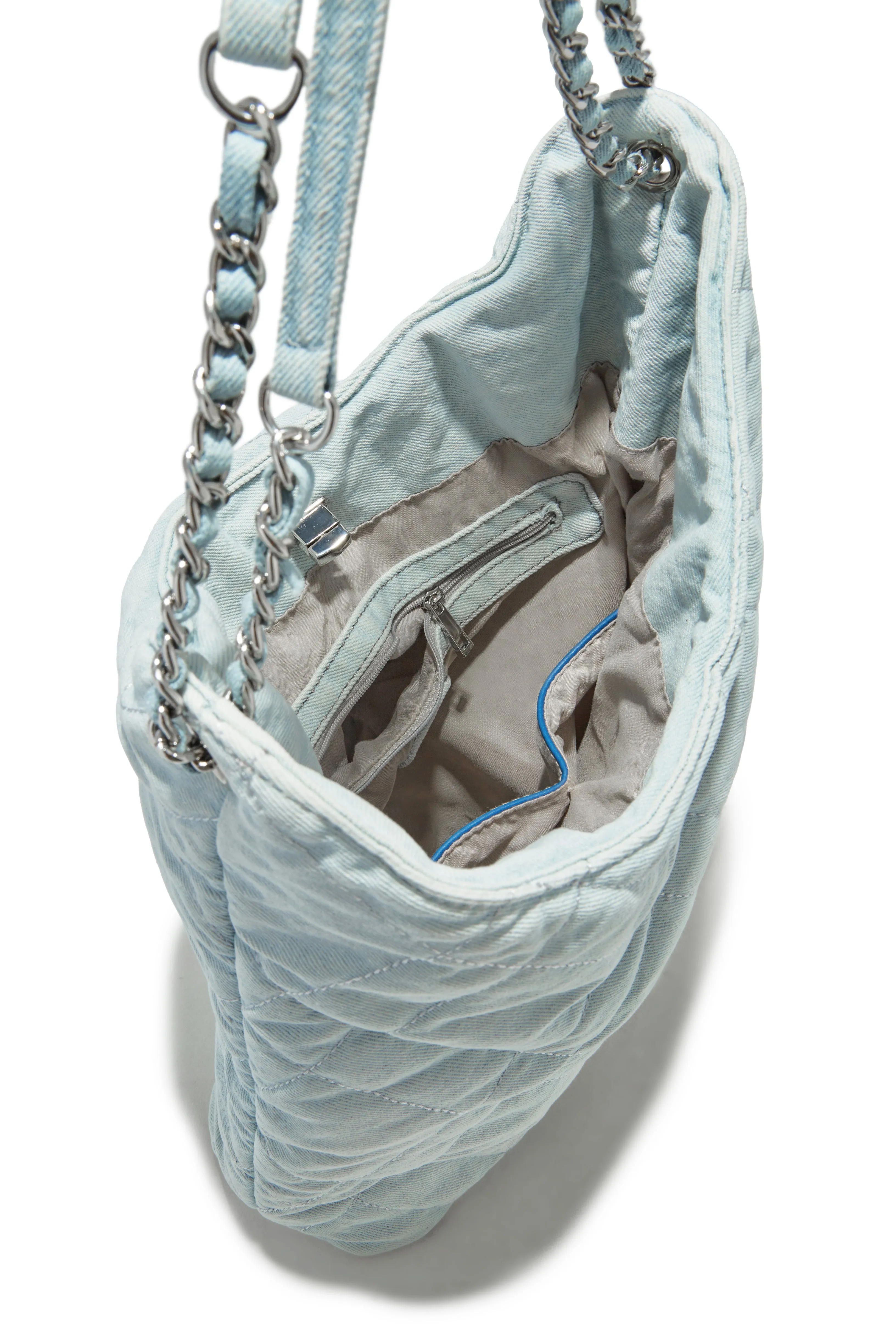 Aiza Tote Bag - Denim