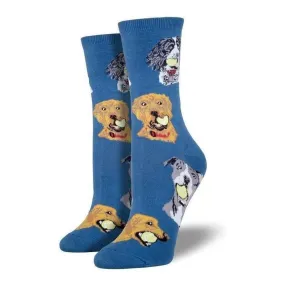 Animal Socks Dog Tennis Ball