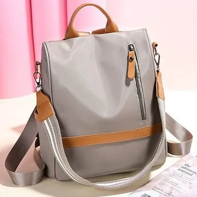 Anti-theft women backpacks ladies large capacity backpack high quality bagpack waterproof Oxford women backpack sac a dos