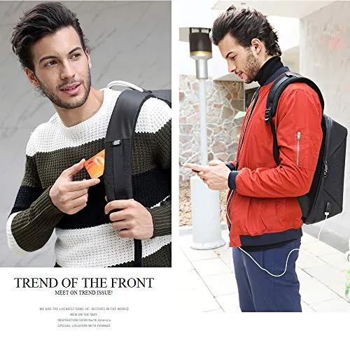 Arctic Hunter BC00193 Anti Theft Durable Laptop Backpack