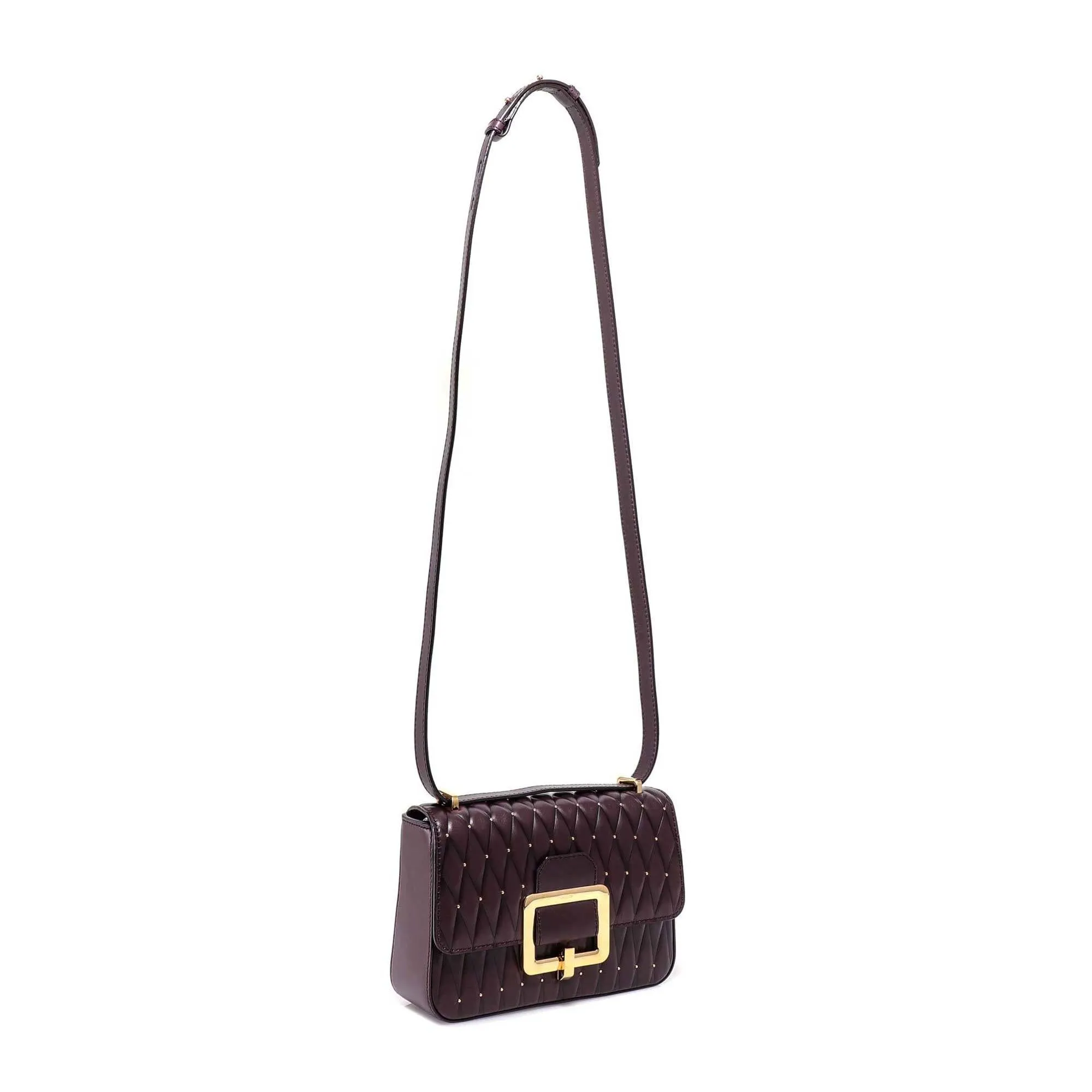 Bally Janelle Studded Shoulder Bag