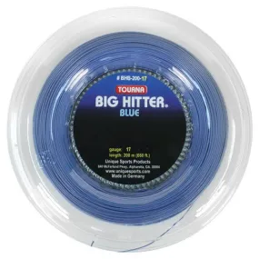 Big Hitter Blue 17G Reel Tennis String