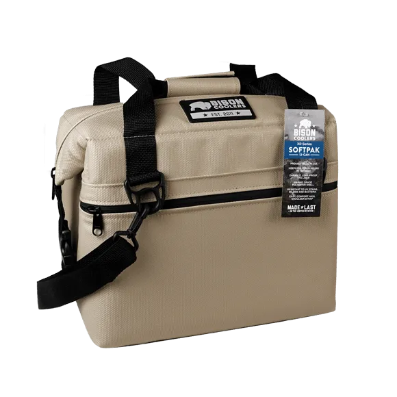 Bison 12 Can XD Series "GEN 2" SoftPak Cooler Bag