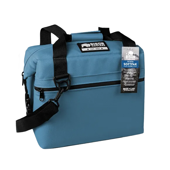 Bison 12 Can XD Series "GEN 2" SoftPak Cooler Bag