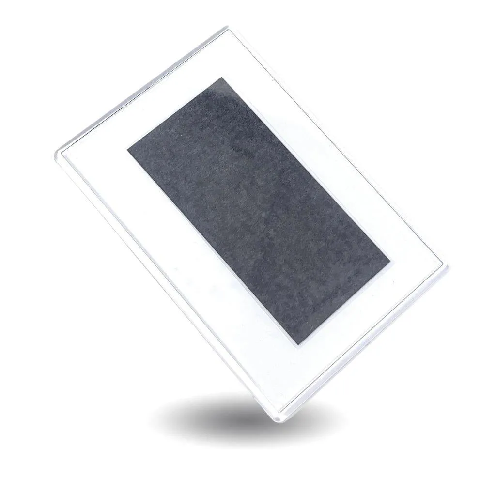 Blank Acrylic Super Magnet Insert Size 152 x 102mm - Pack of 10
