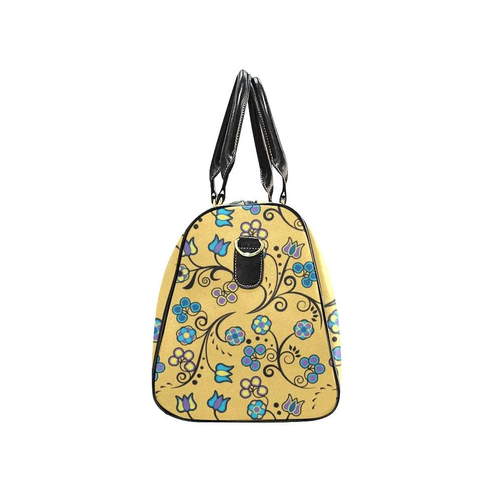 Blue Trio Tuscan Waterproof Travel Bag/Small