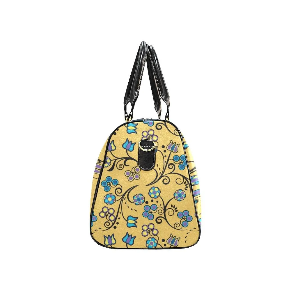 Blue Trio Tuscan Waterproof Travel Bag/Small