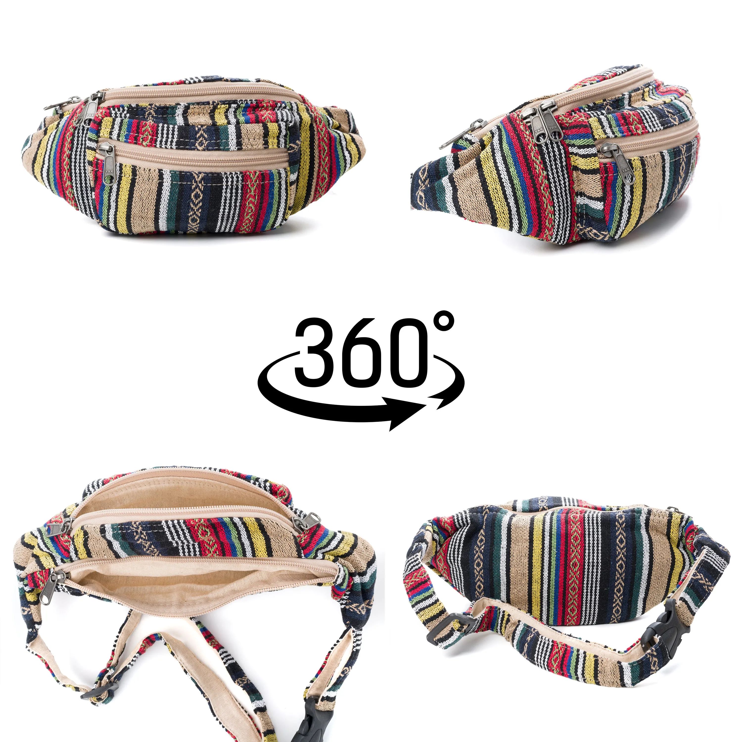 Boho Fanny Pack - Kushi