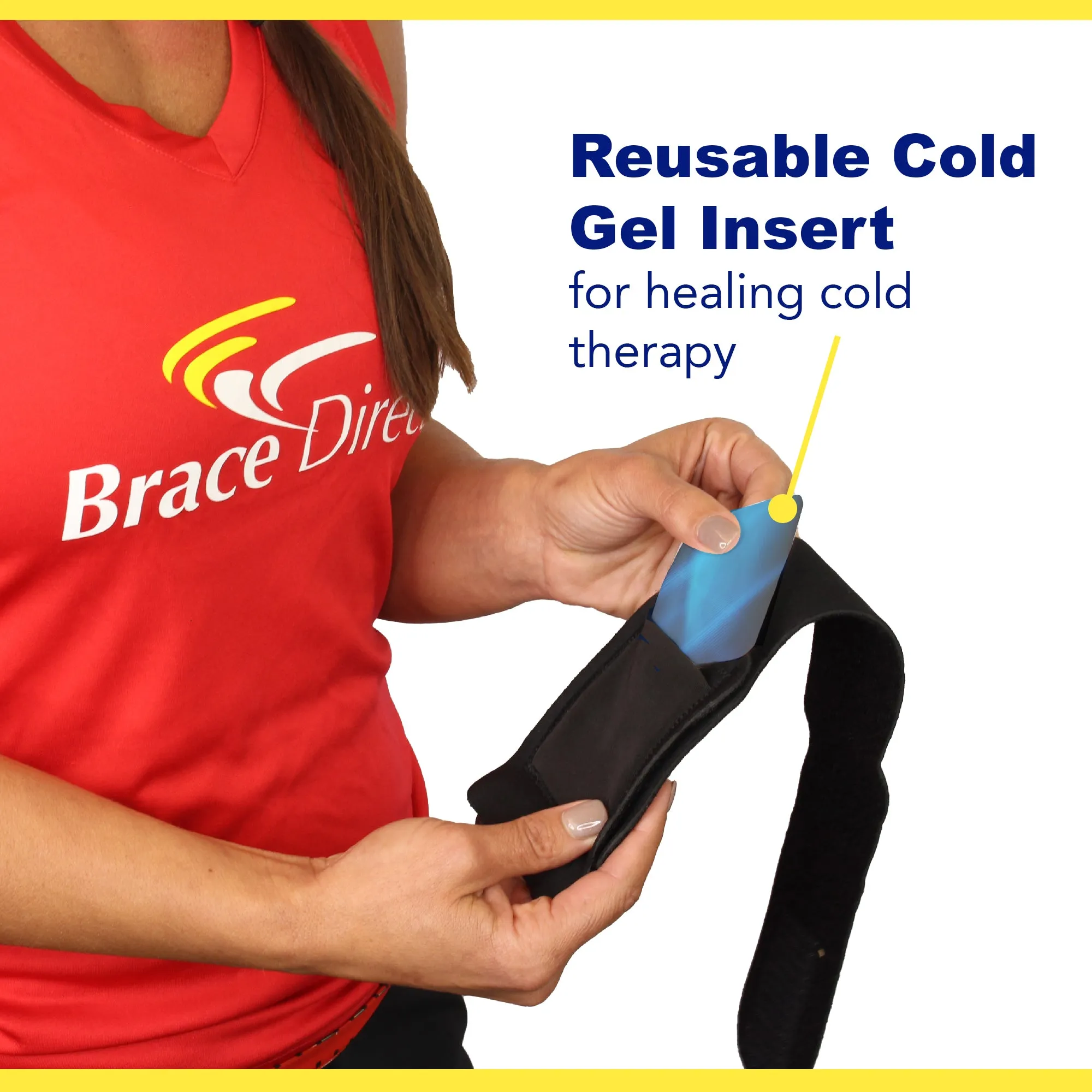 Brace Direct Cold Gel Tennis Elbow Brace
