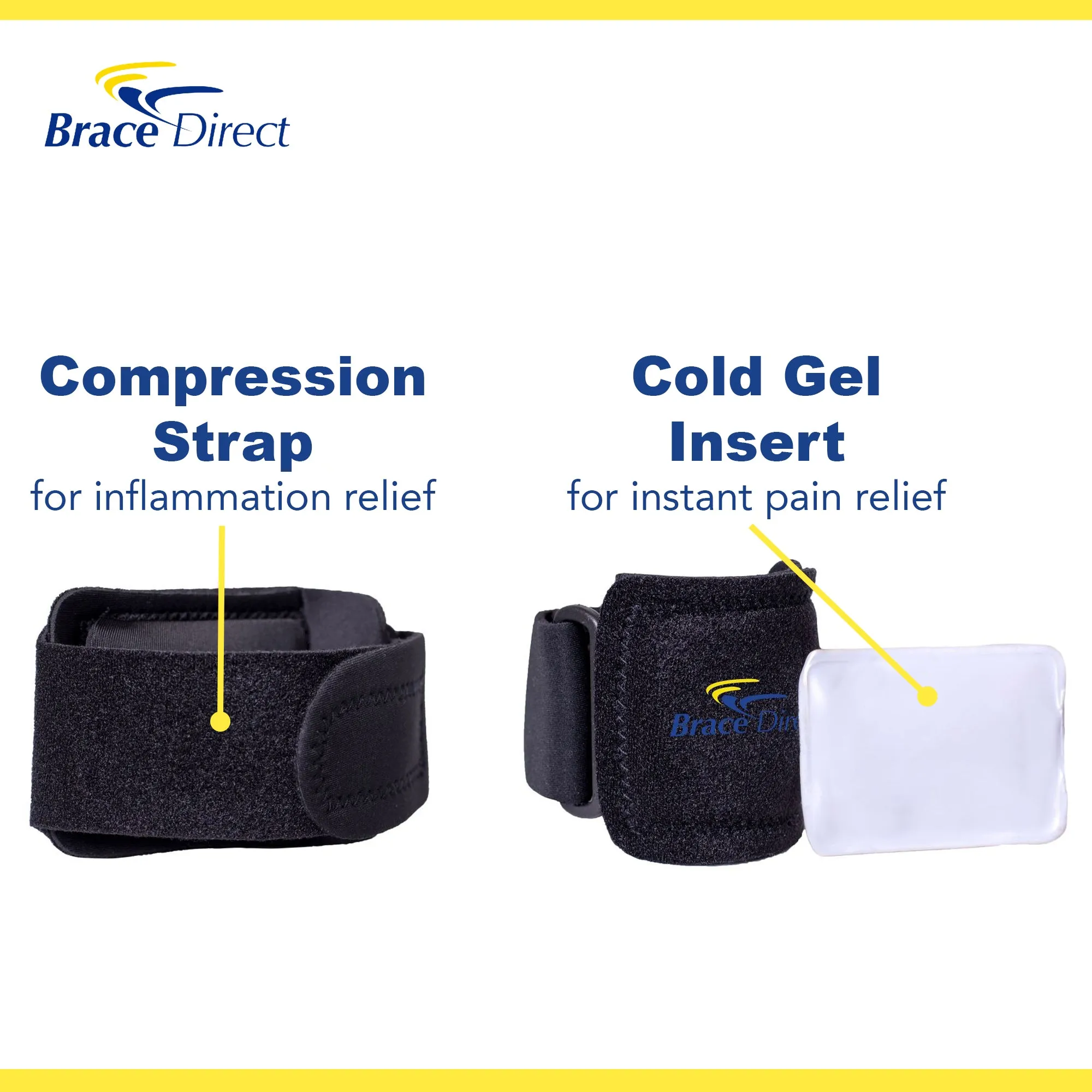 Brace Direct Cold Gel Tennis Elbow Brace