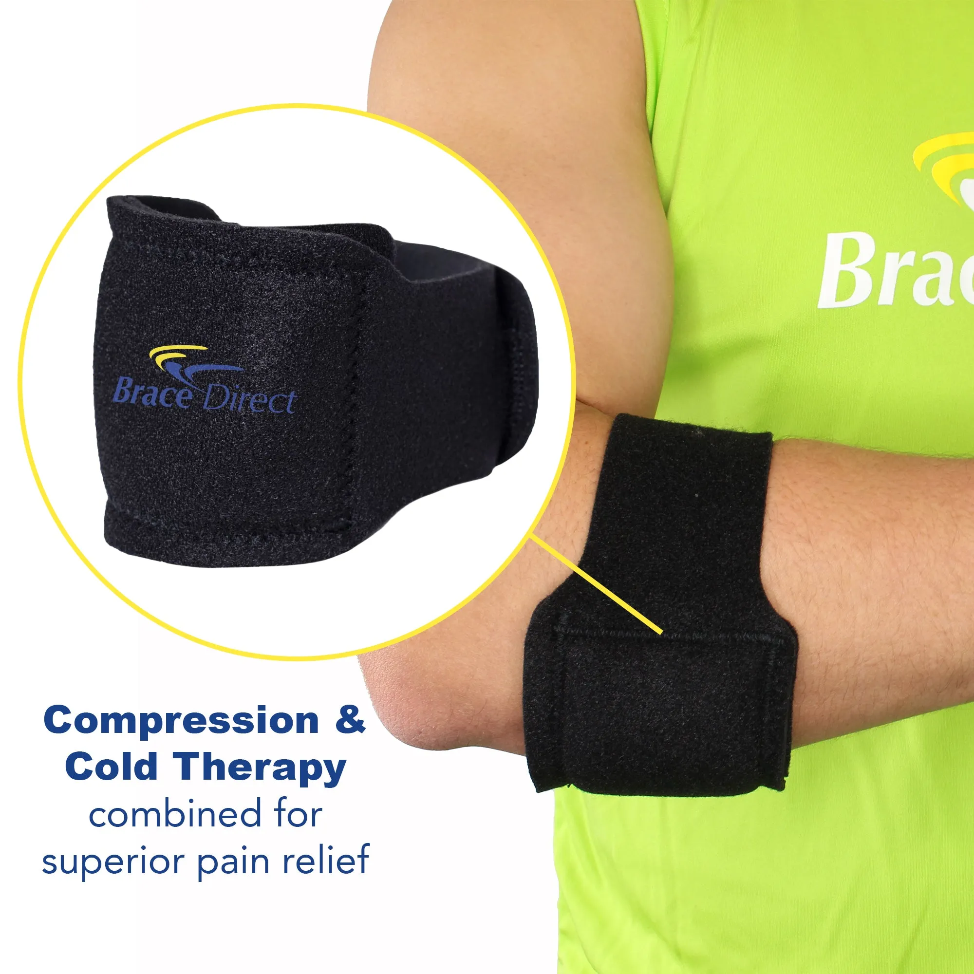 Brace Direct Cold Gel Tennis Elbow Brace
