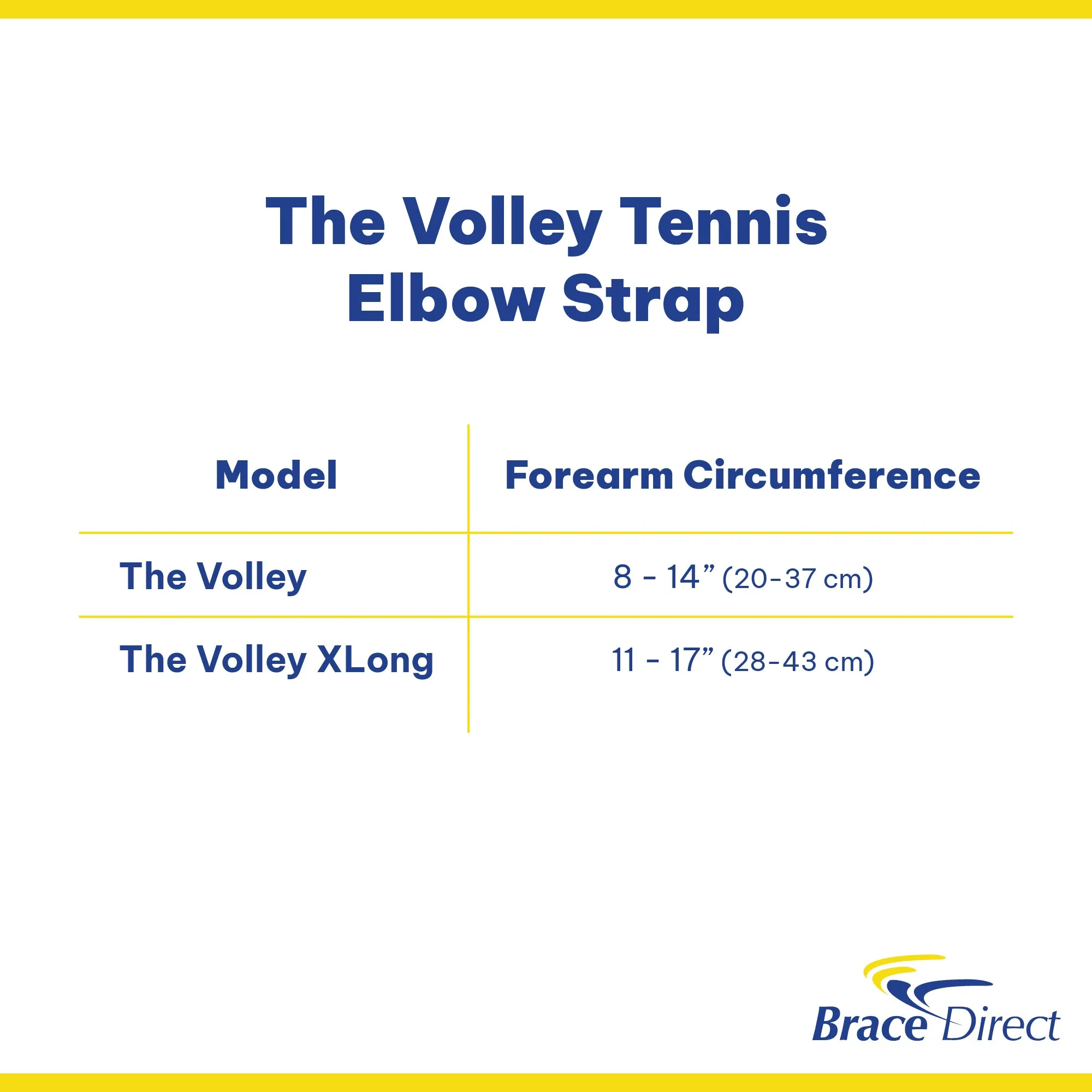 Breg Volley Tennis Elbow Strap A4467 - Forearm Compression Support