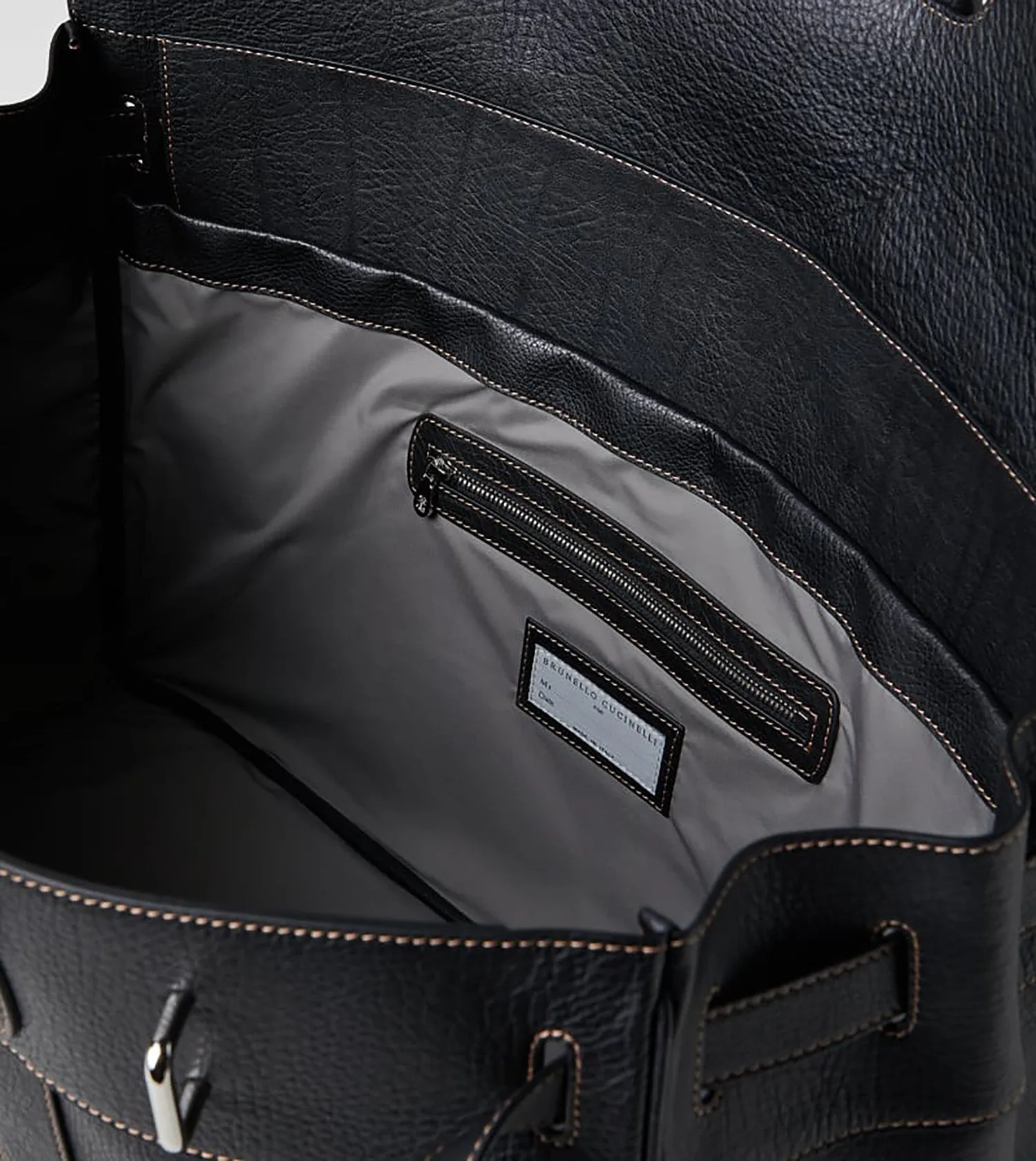 BRUNELLO CUCINELLI Weekender Travel Bag