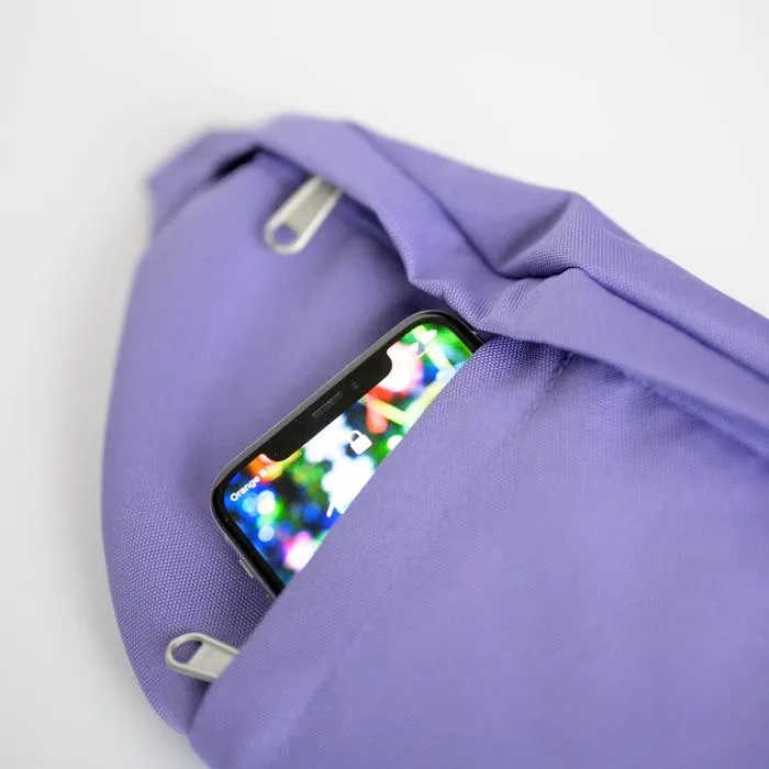 Cabinzero Hip Pack 2L in Lavender Love Color