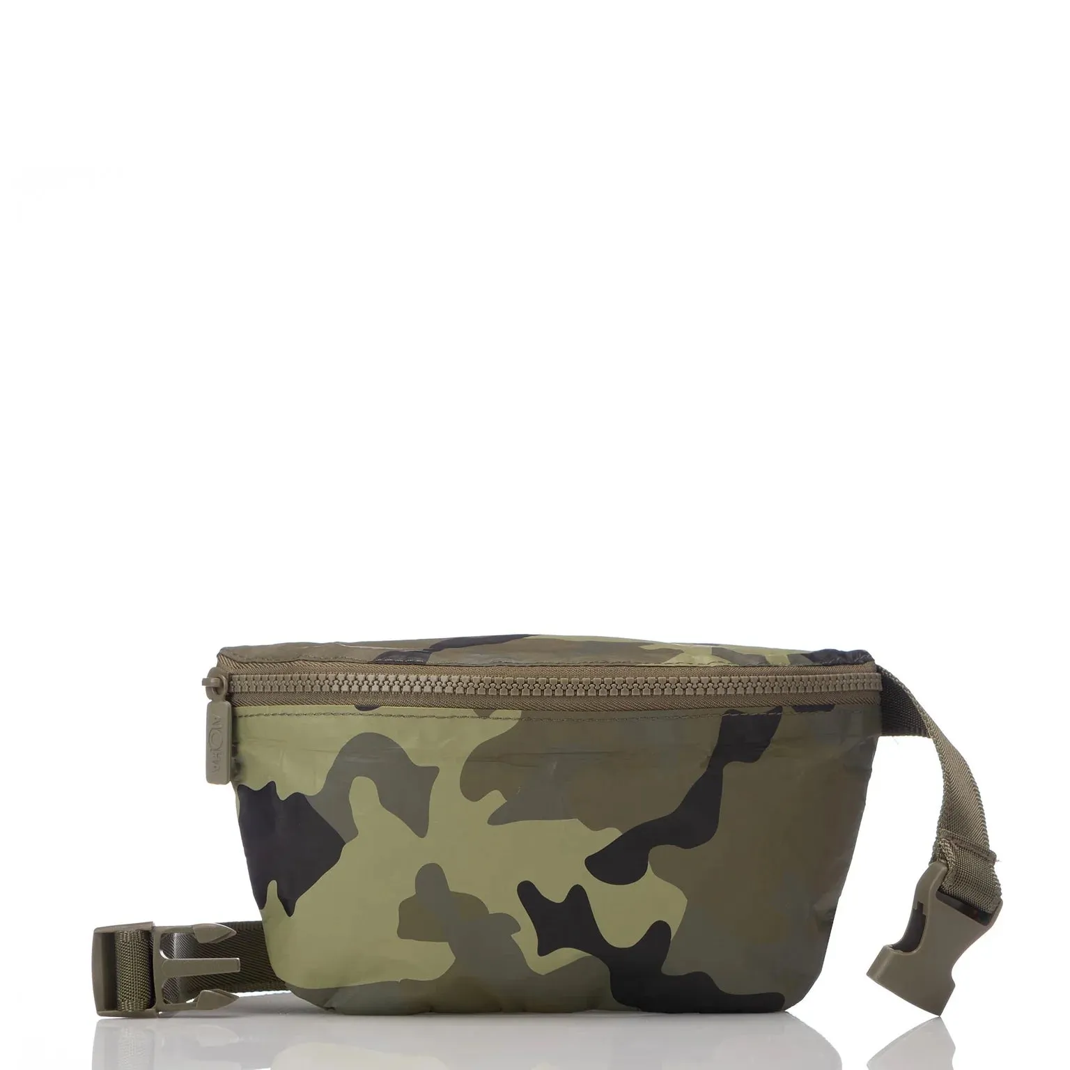 Camo Mini Hip Pack Hunter on Olive