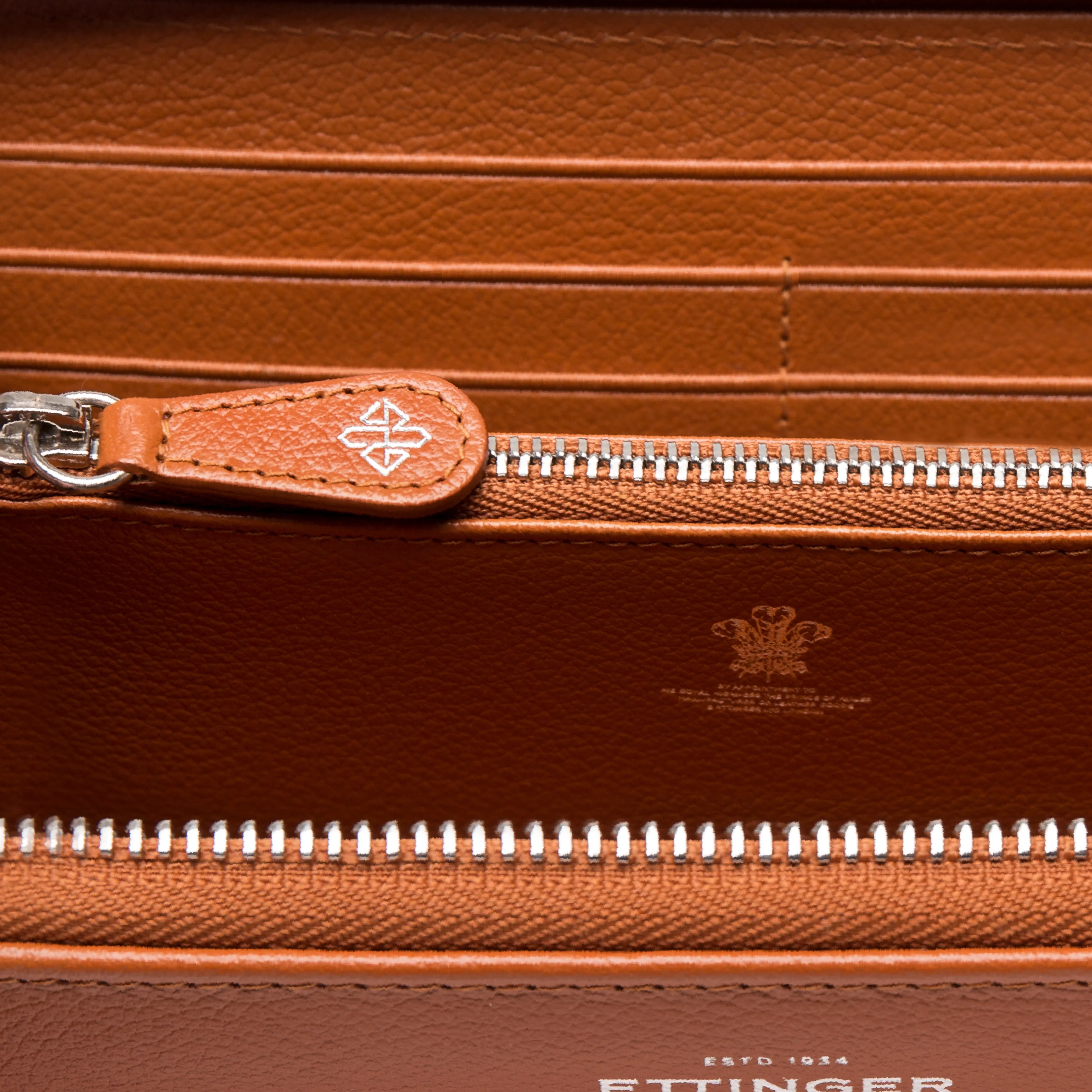 Capra Large Zip-Around Purse