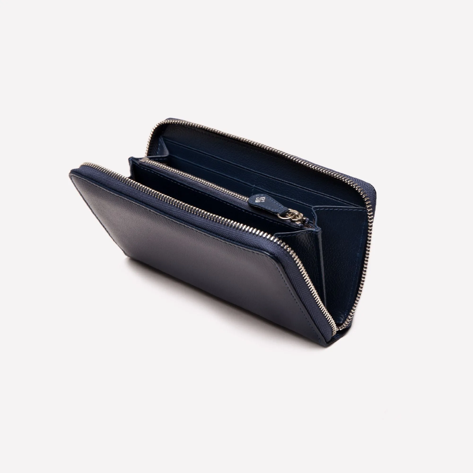 Capra Large Zip-Around Purse