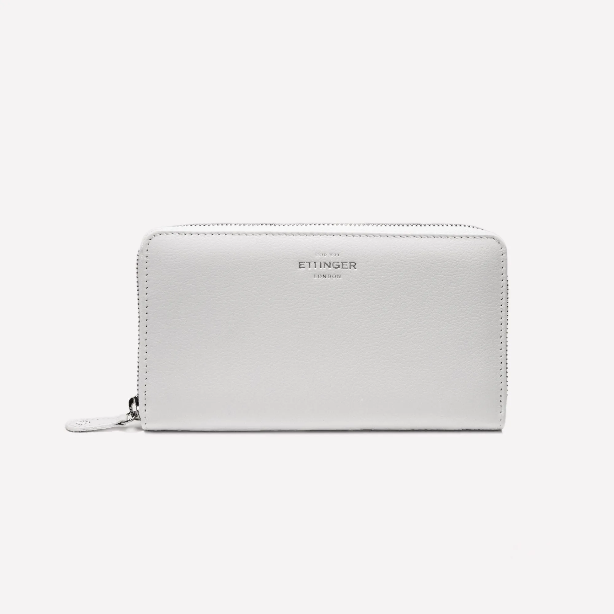 Capra Large Zip-Around Purse