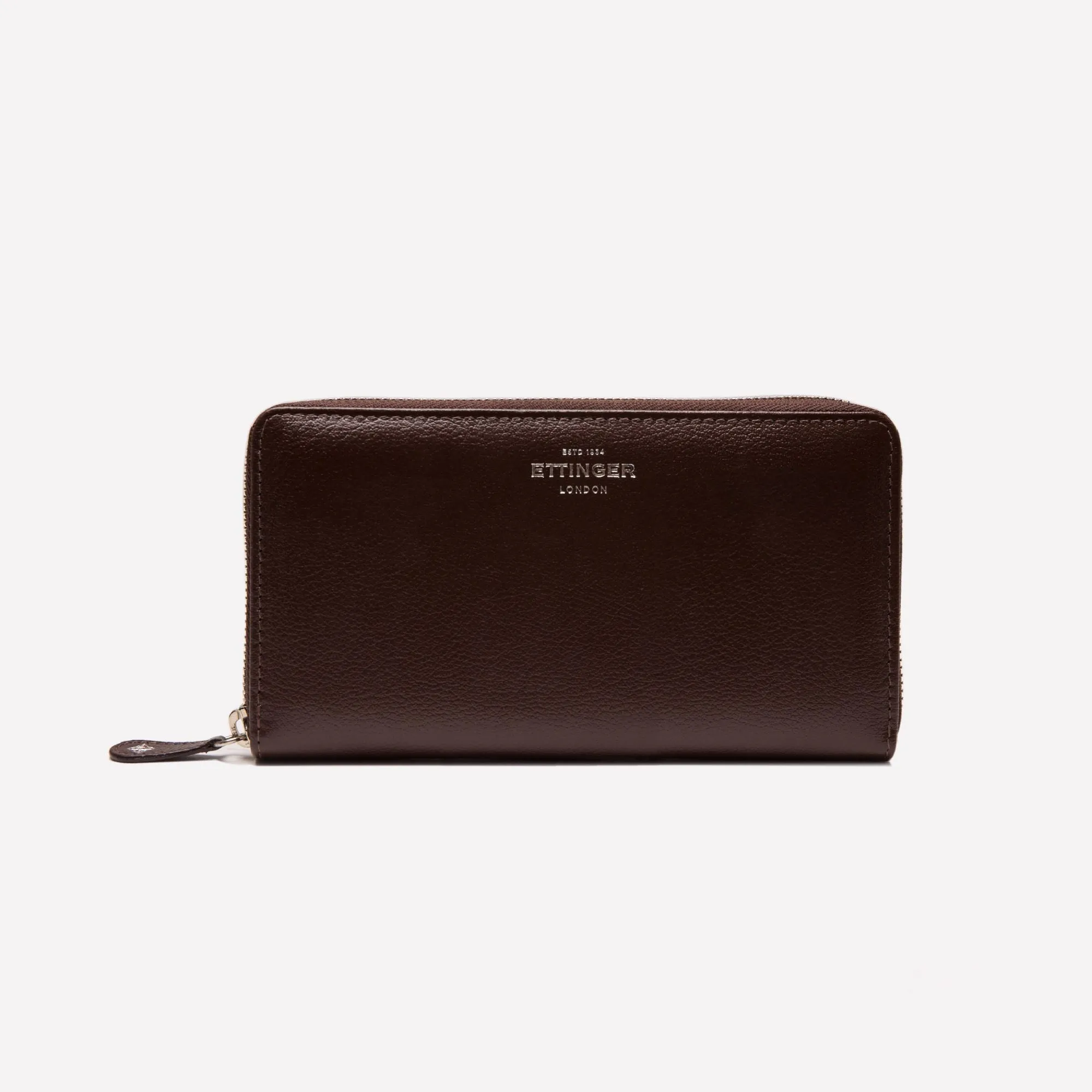 Capra Large Zip-Around Purse