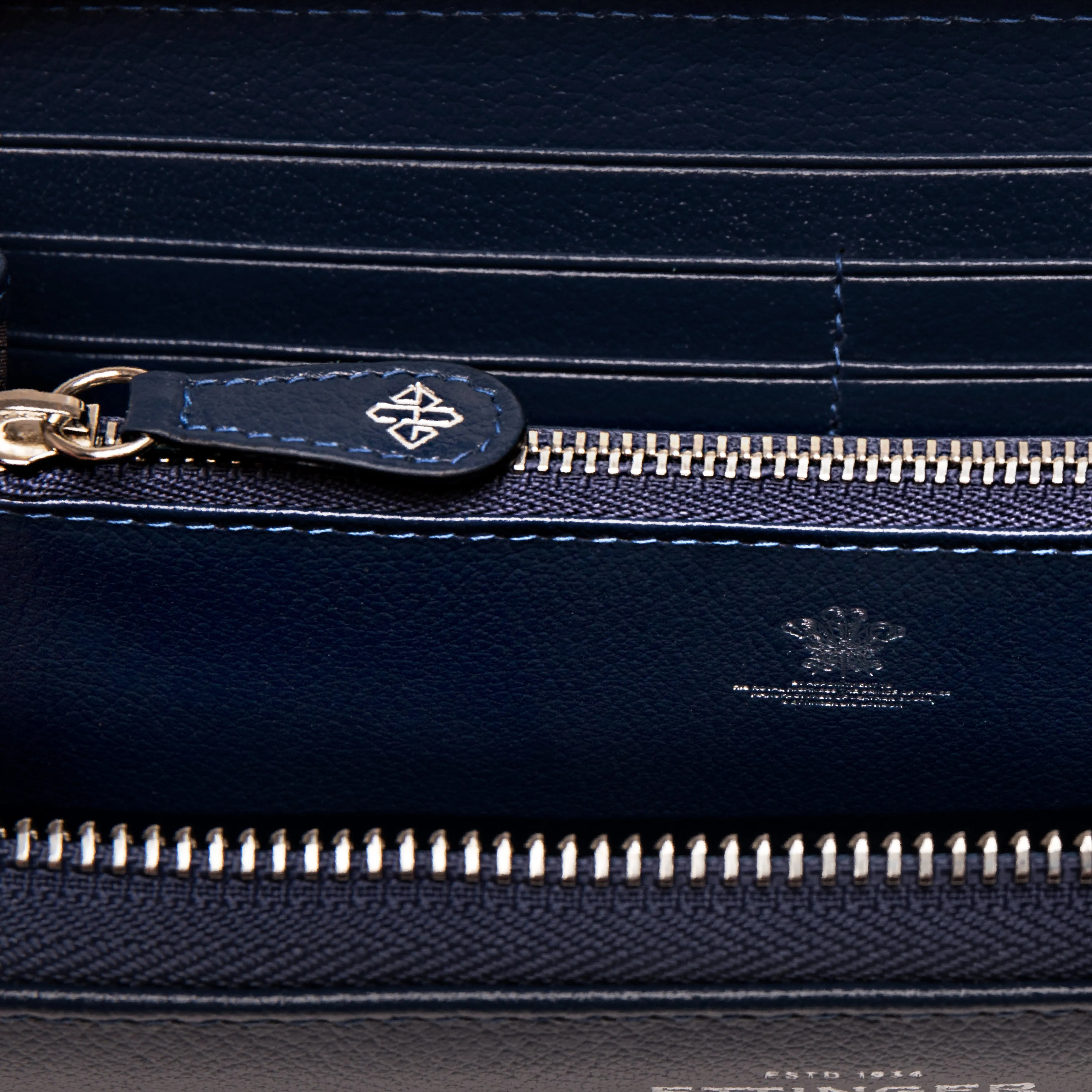 Capra Large Zip-Around Purse
