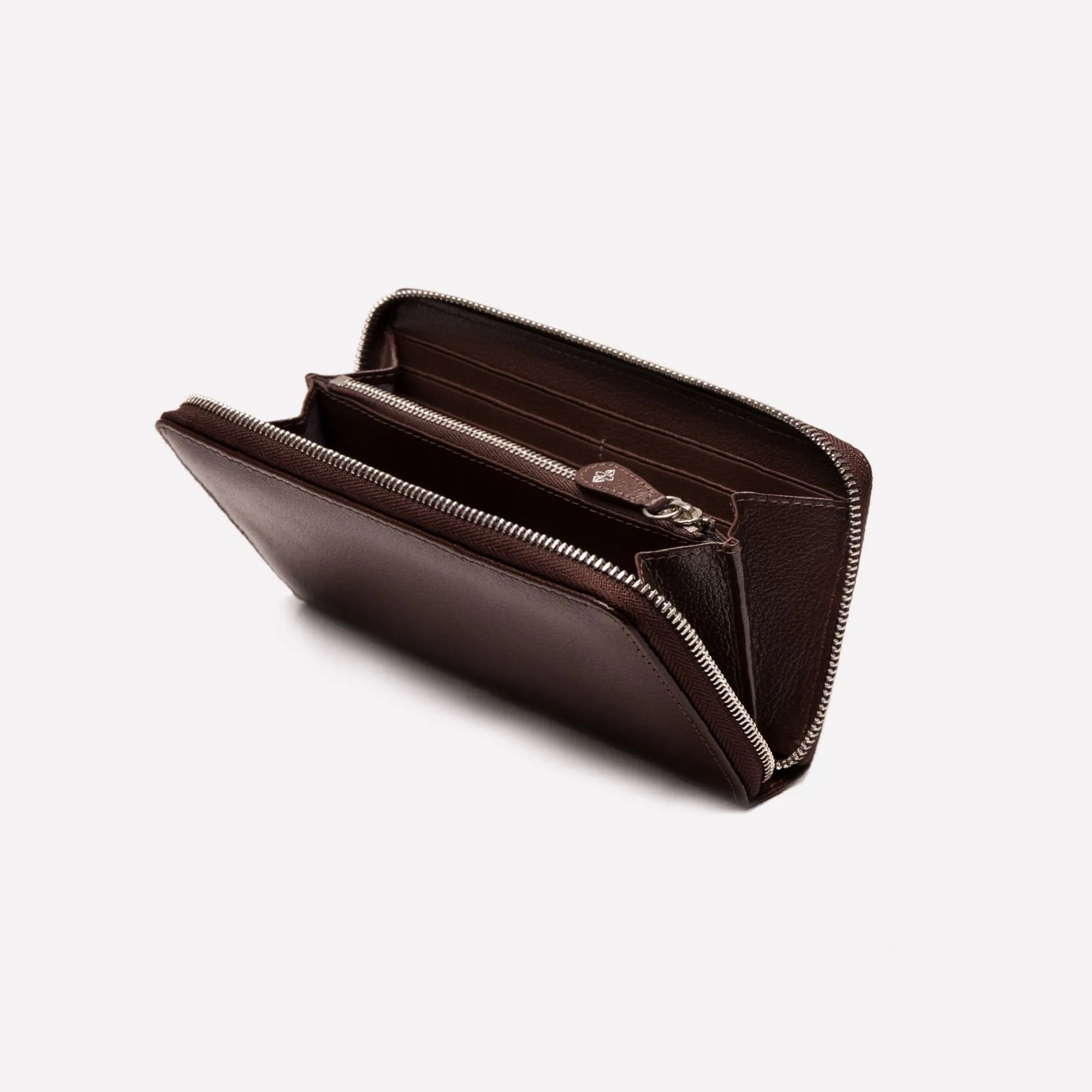 Capra Large Zip-Around Purse