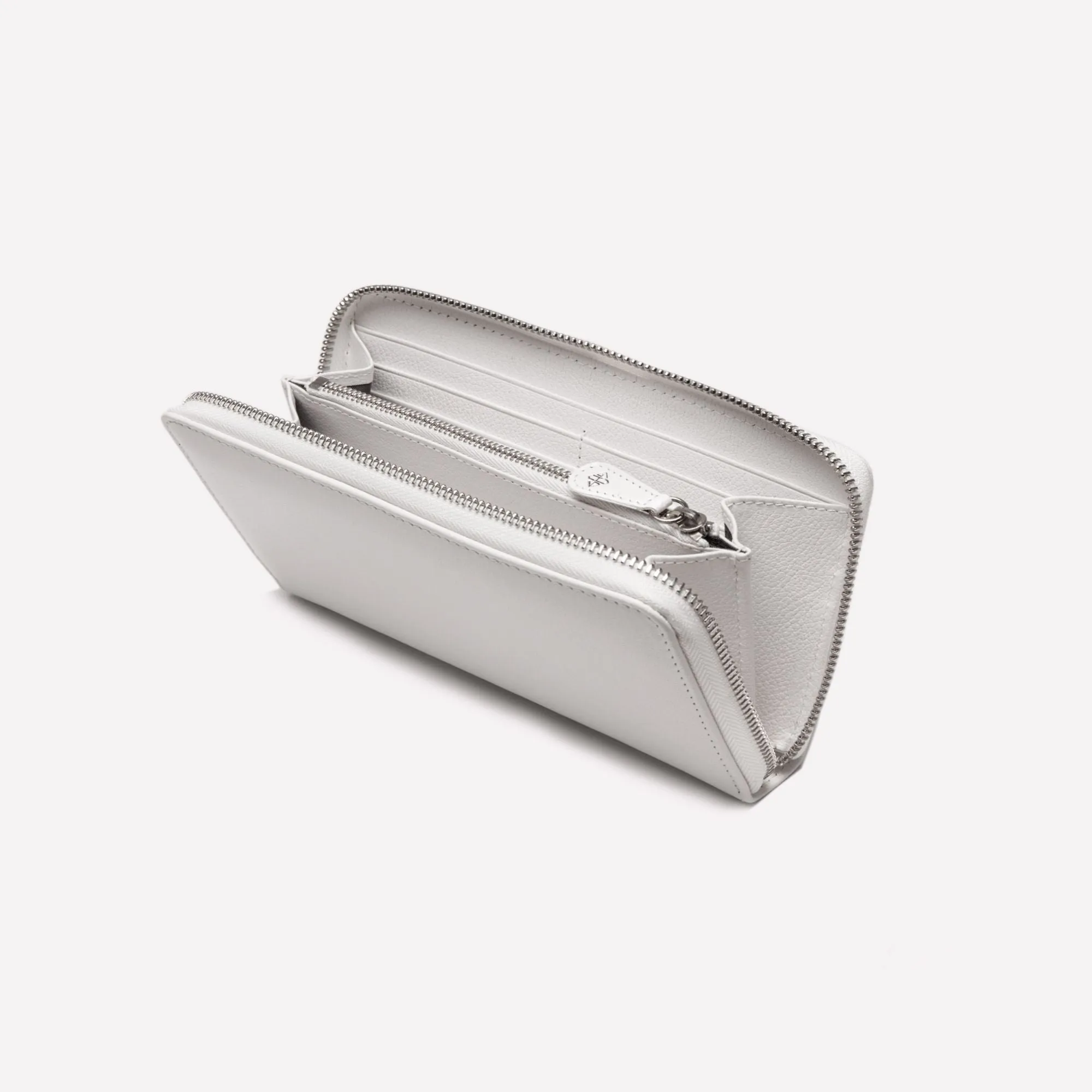 Capra Large Zip-Around Purse