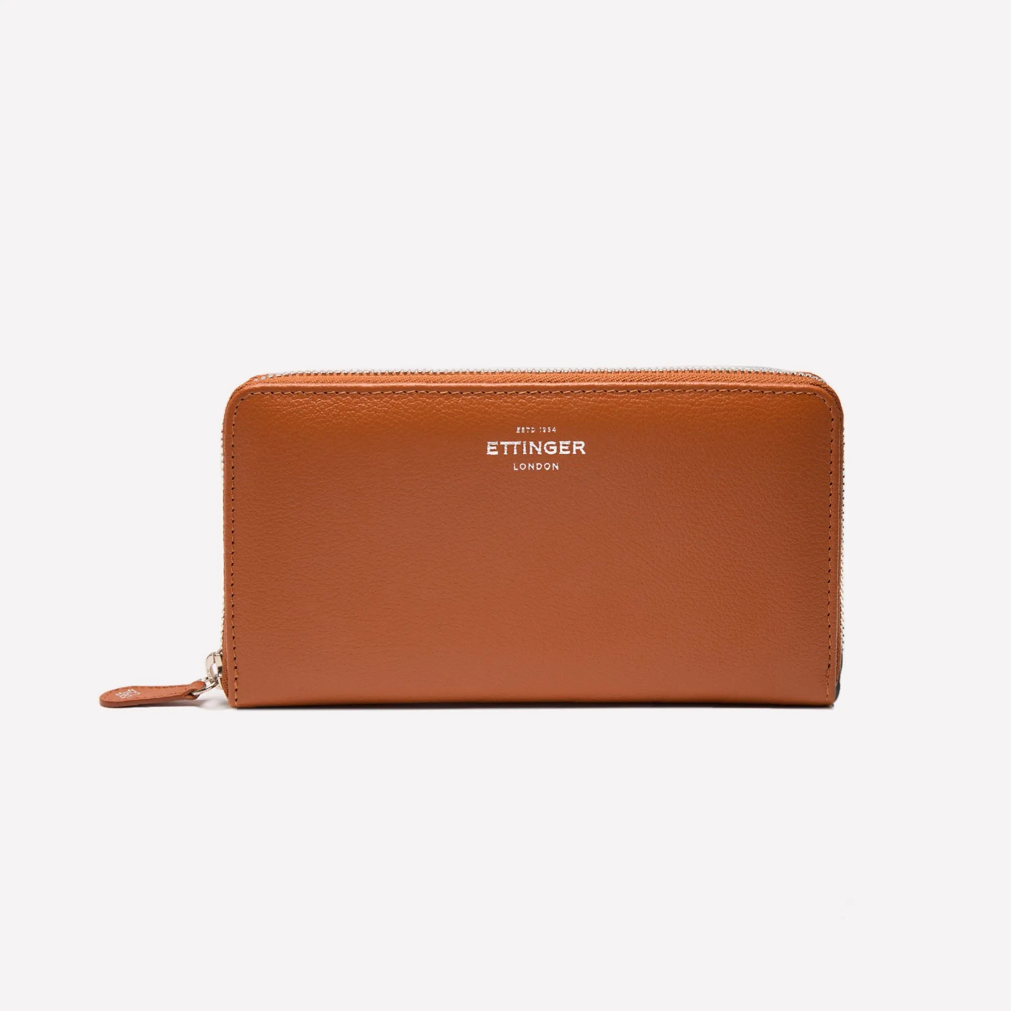 Capra Large Zip-Around Purse