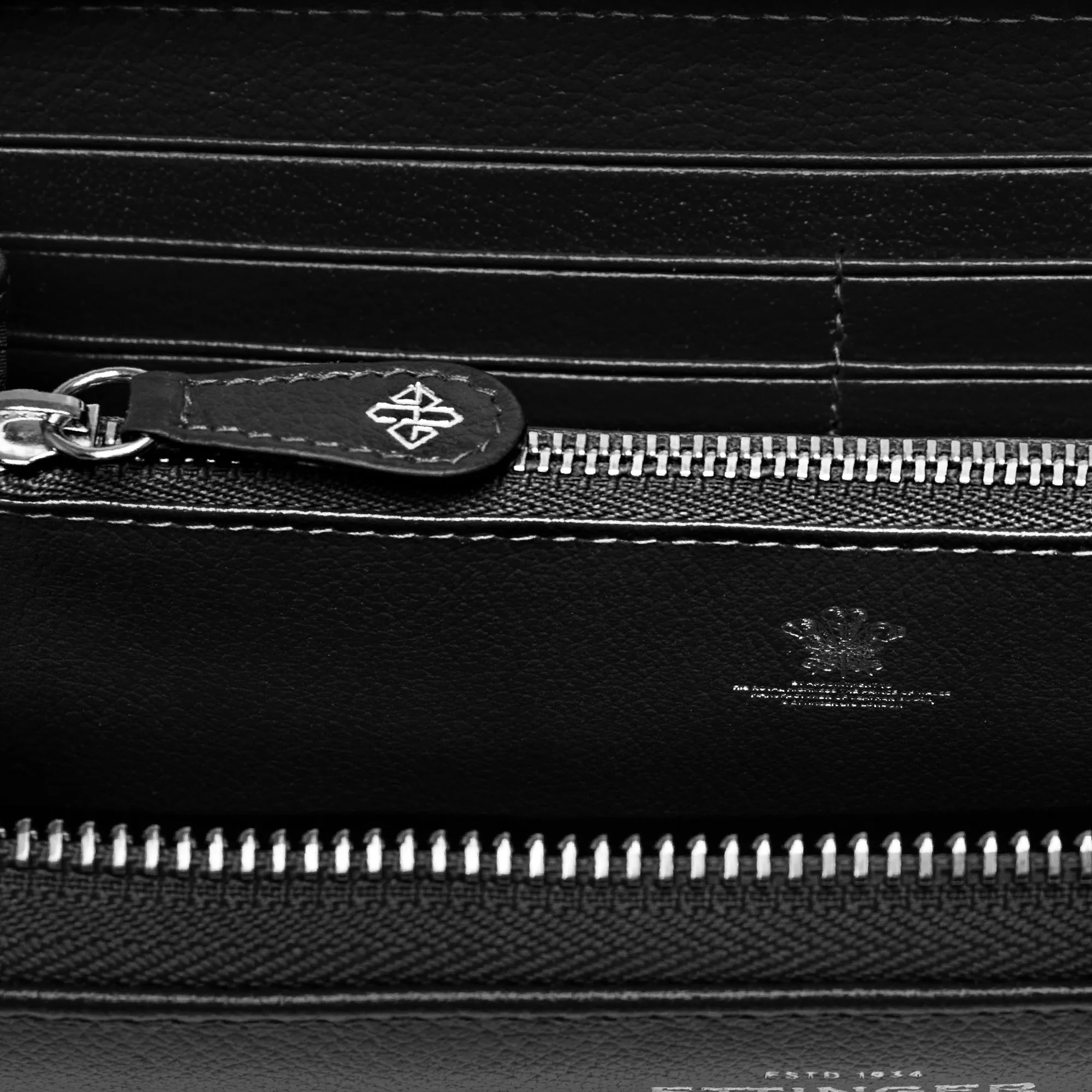 Capra Large Zip-Around Purse