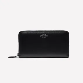 Capra Large Zip-Around Purse