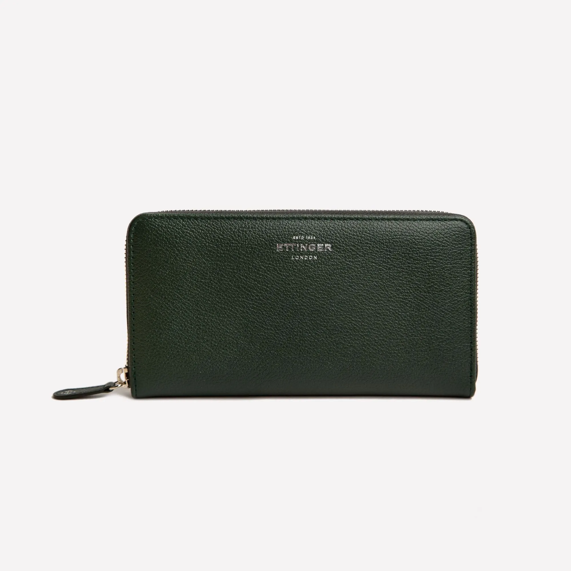 Capra Large Zip-Around Purse