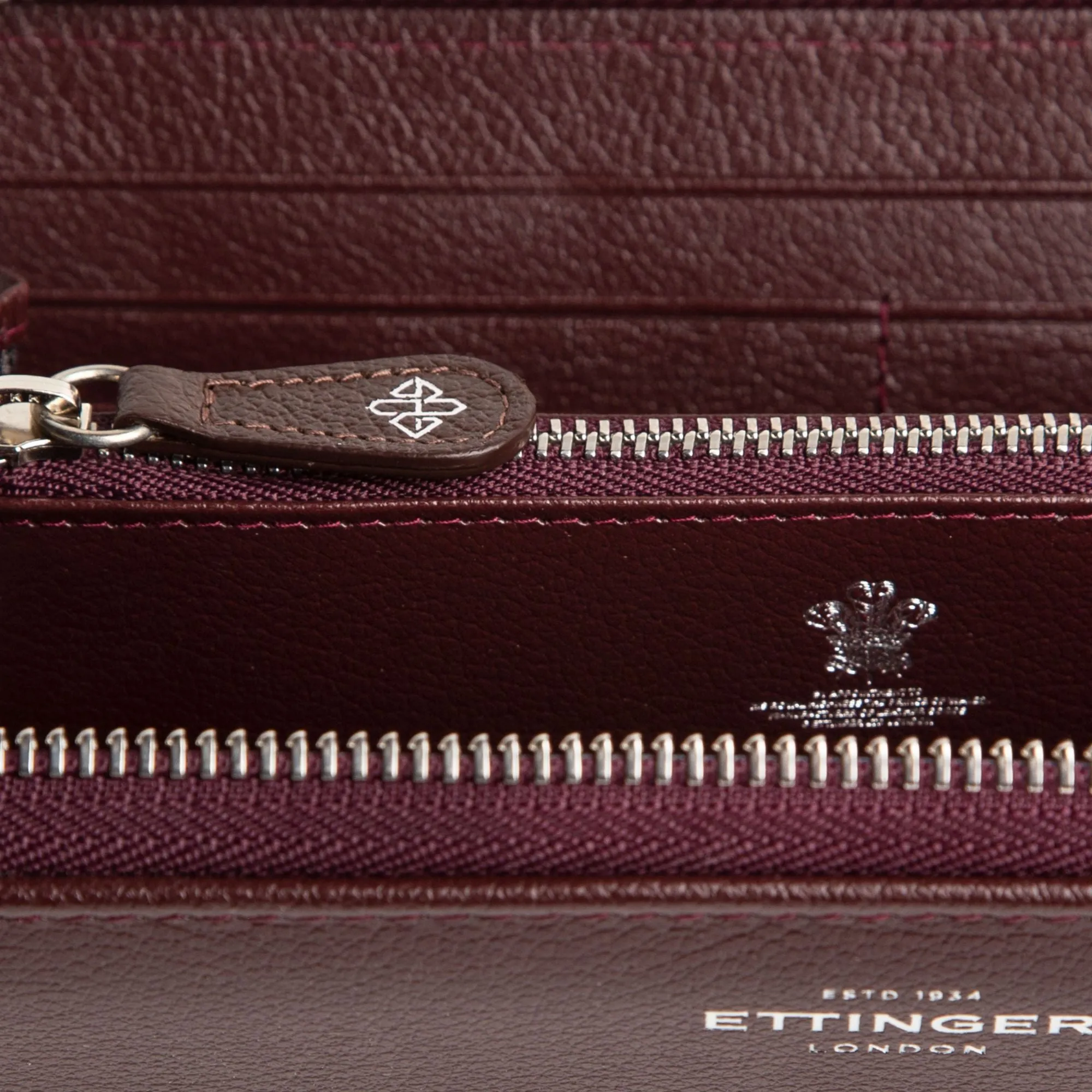 Capra Large Zip-Around Purse