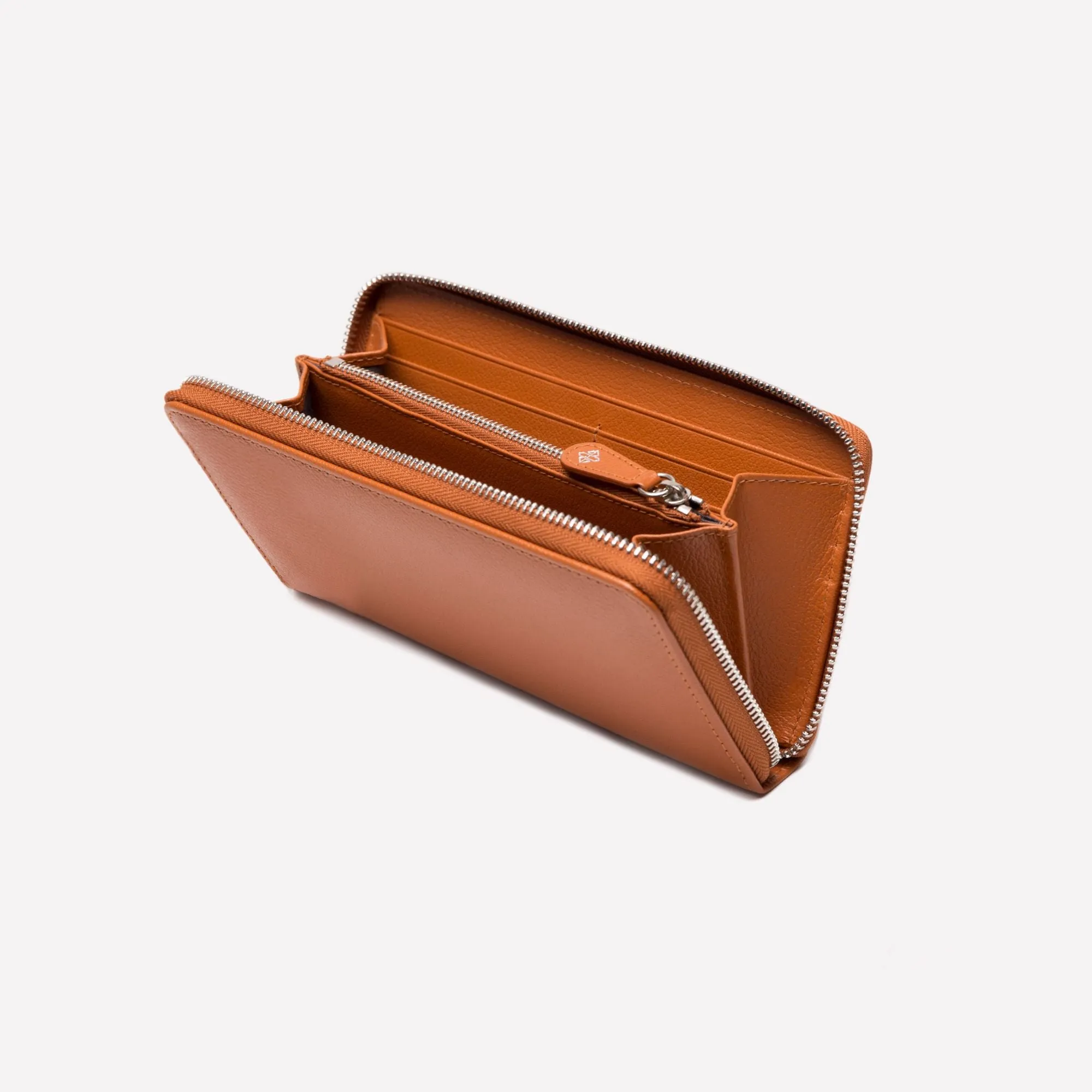 Capra Large Zip-Around Purse