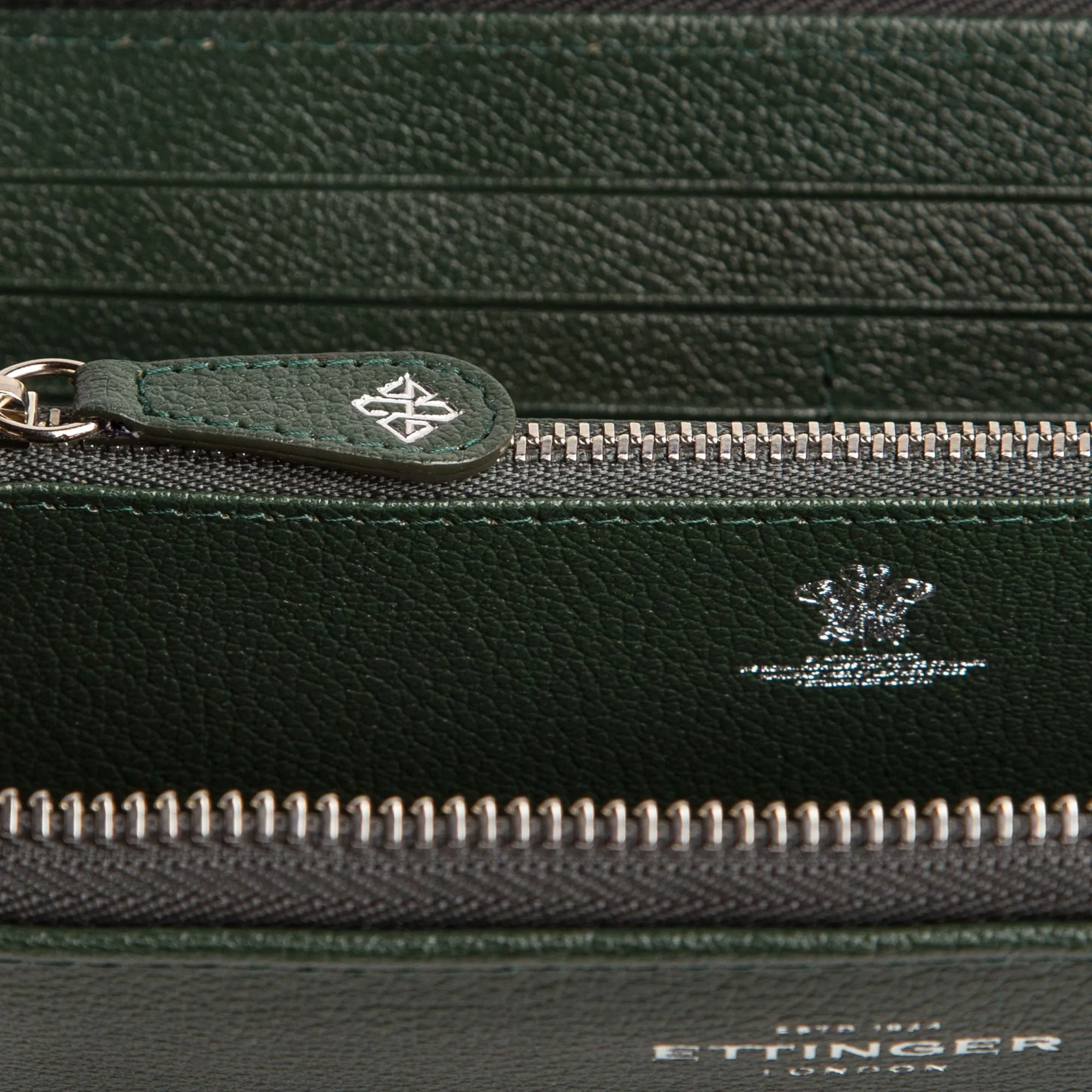 Capra Large Zip-Around Purse