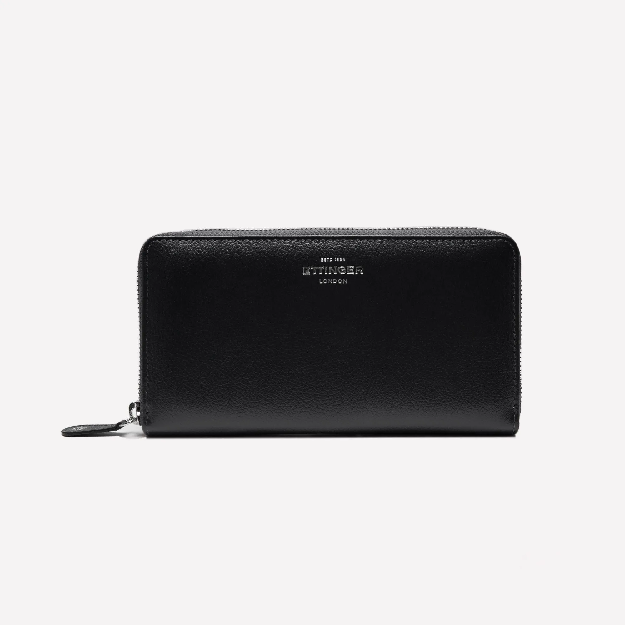 Capra Large Zip-Around Purse