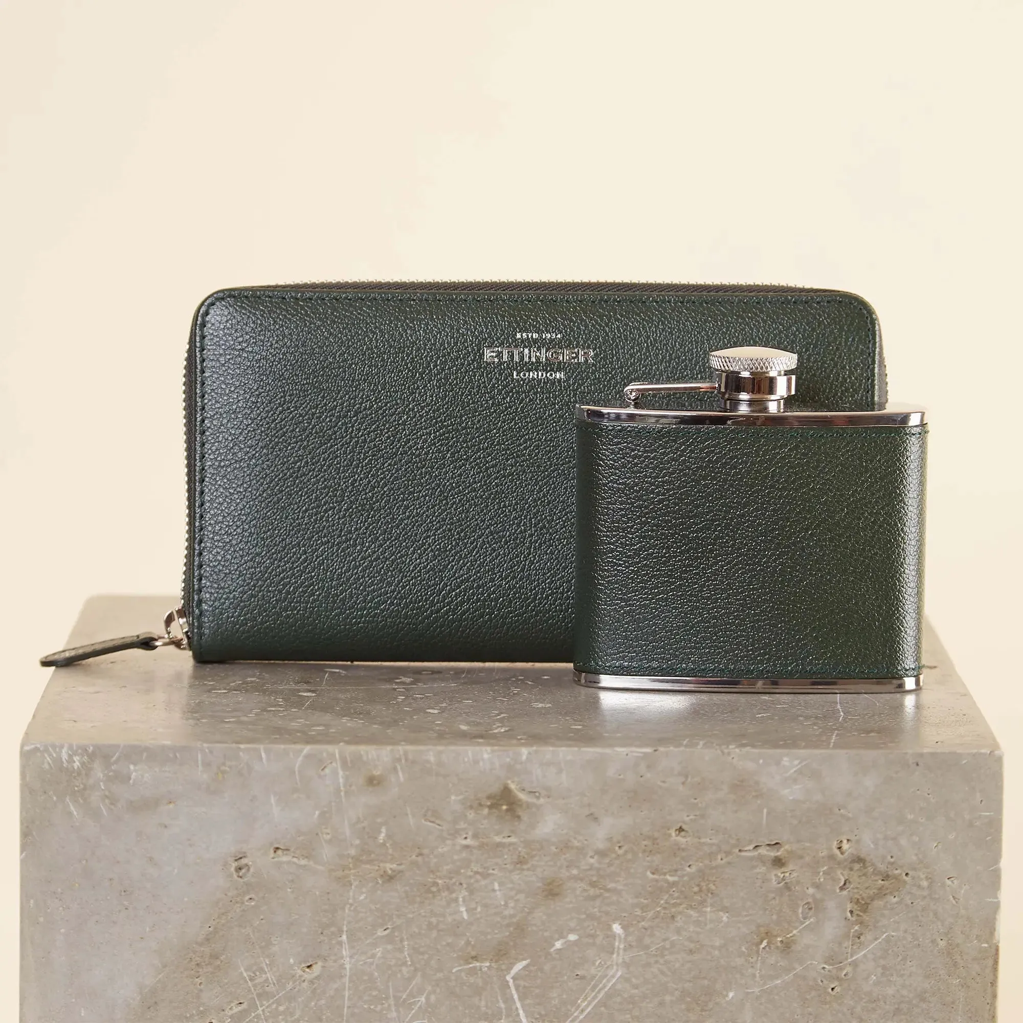 Capra Large Zip-Around Purse