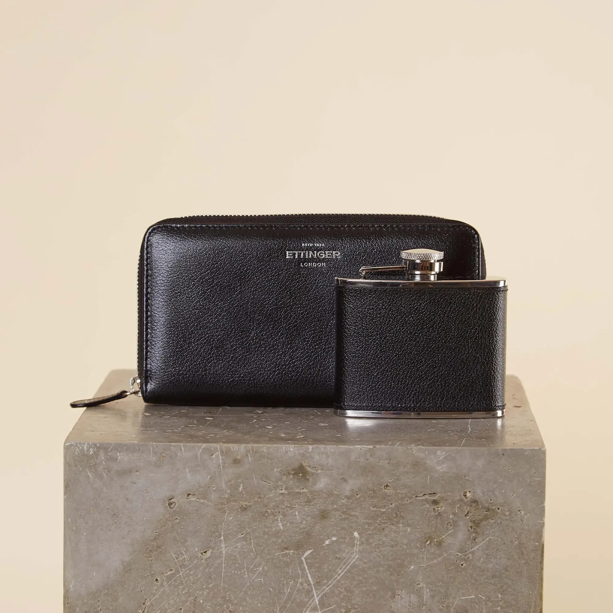 Capra Large Zip-Around Purse