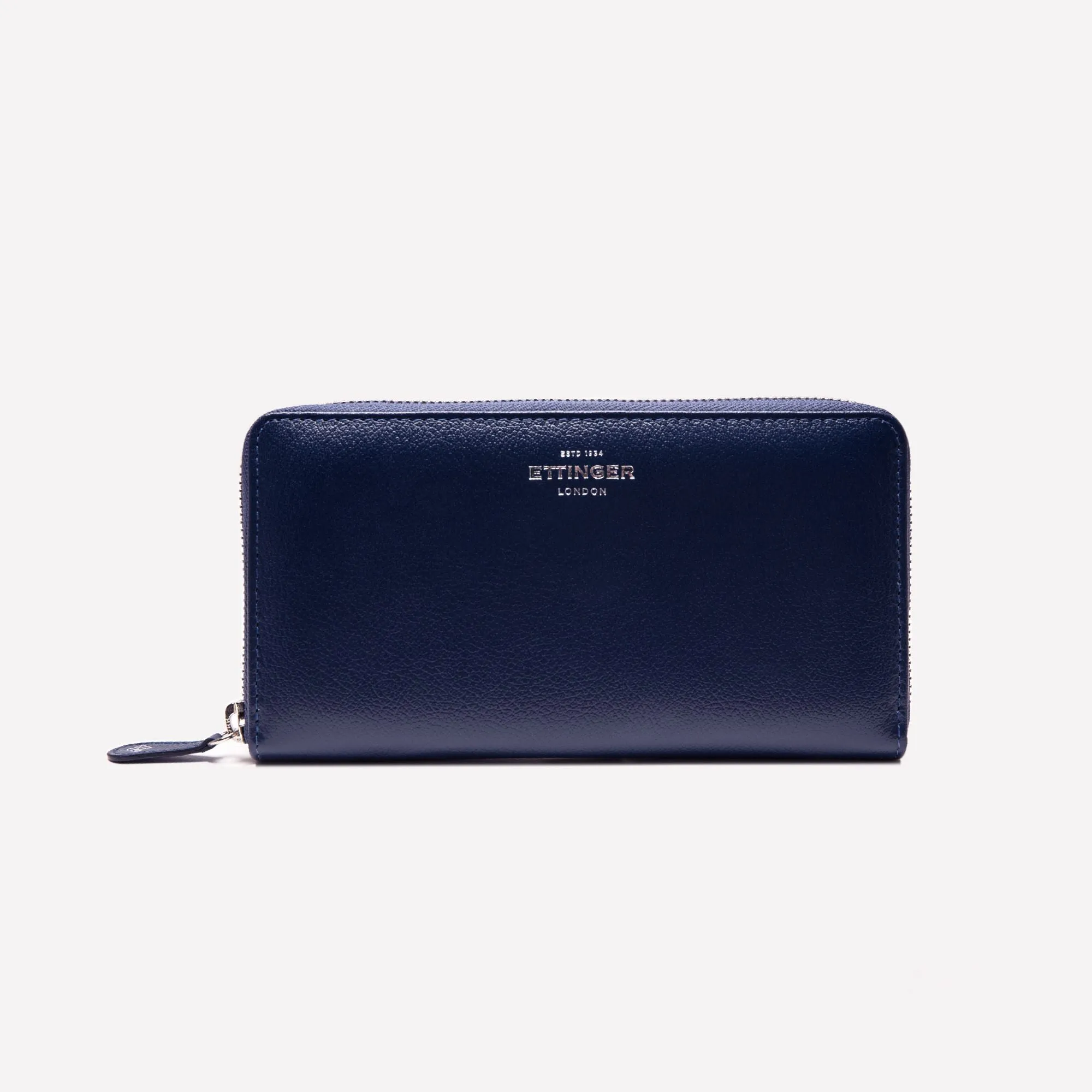 Capra Large Zip-Around Purse