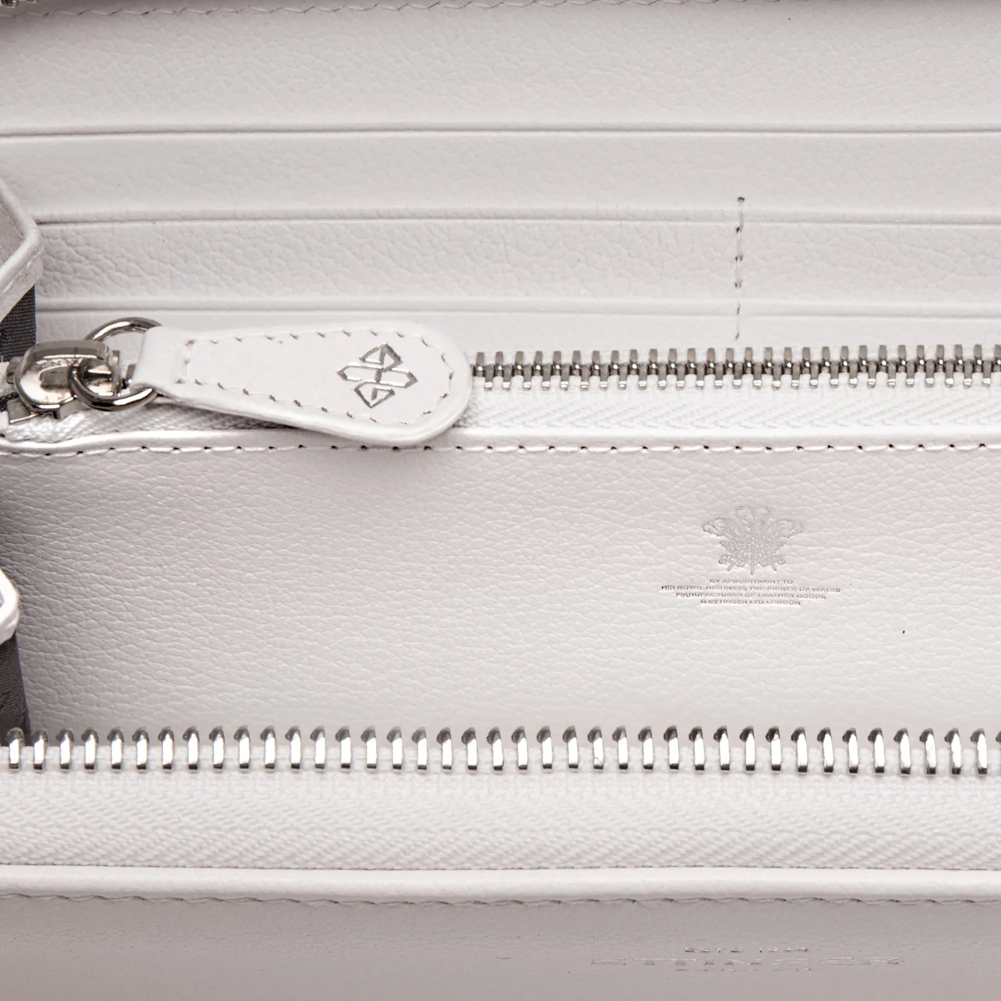Capra Large Zip-Around Purse
