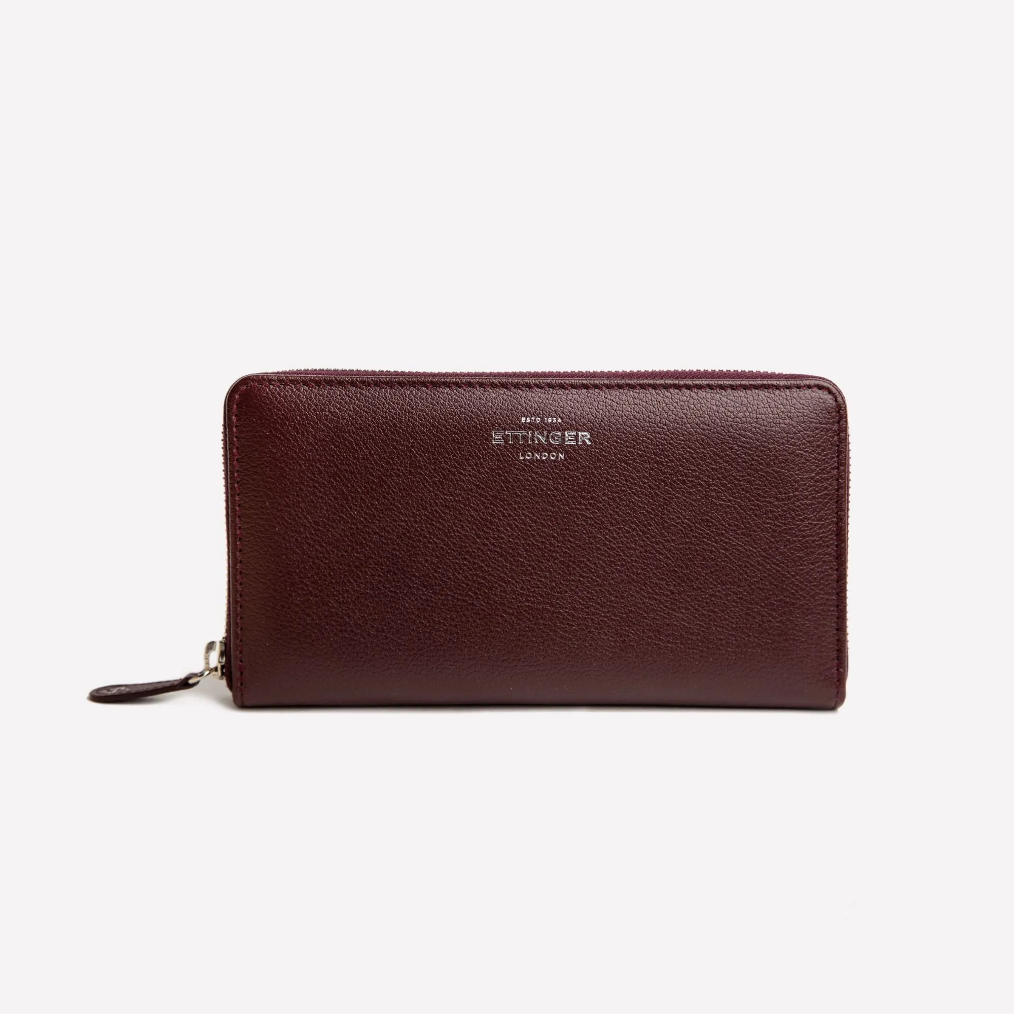 Capra Large Zip-Around Purse