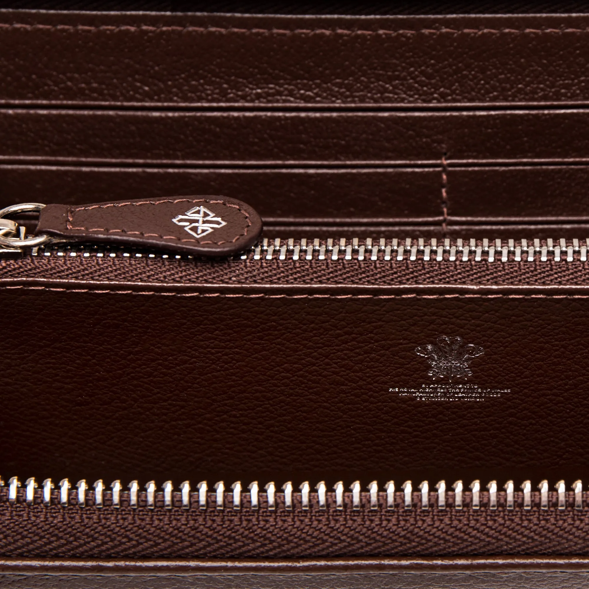 Capra Large Zip-Around Purse