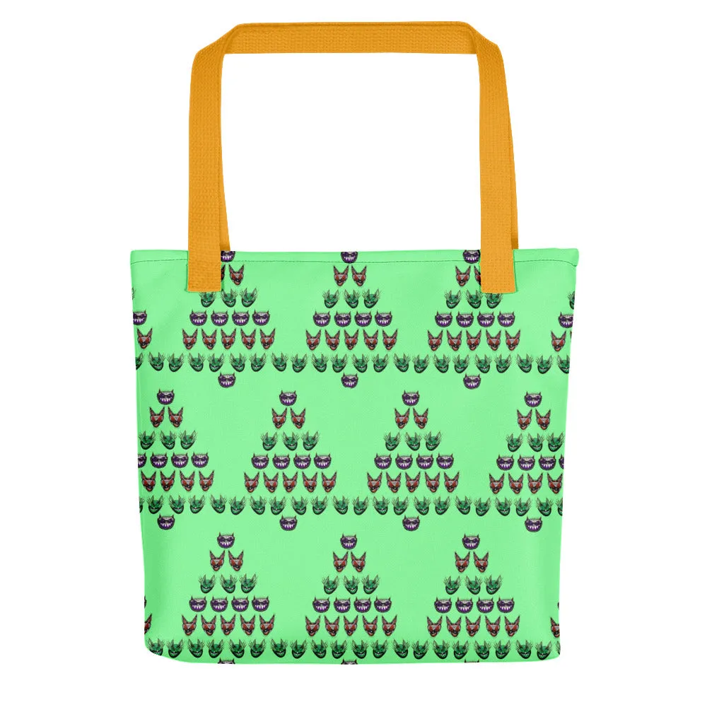 Cat Face Xmas Tote bag