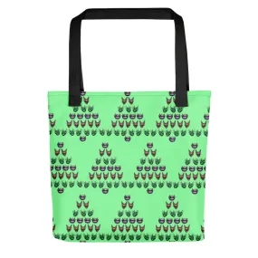 Cat Face Xmas Tote bag